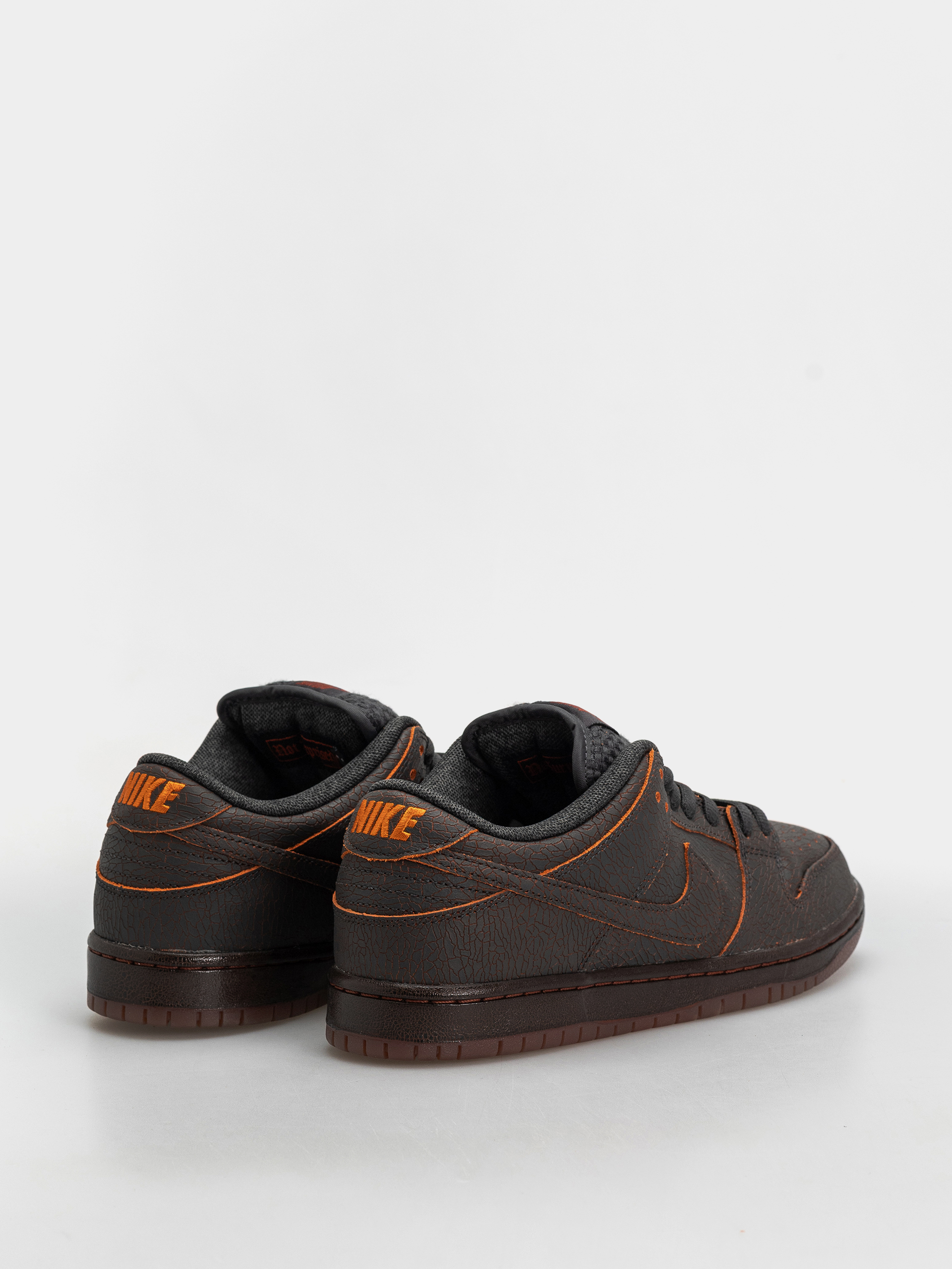 Pantofi Nike SB Dunk Low Pro Prm (dk smoke grey/campfire orange black)