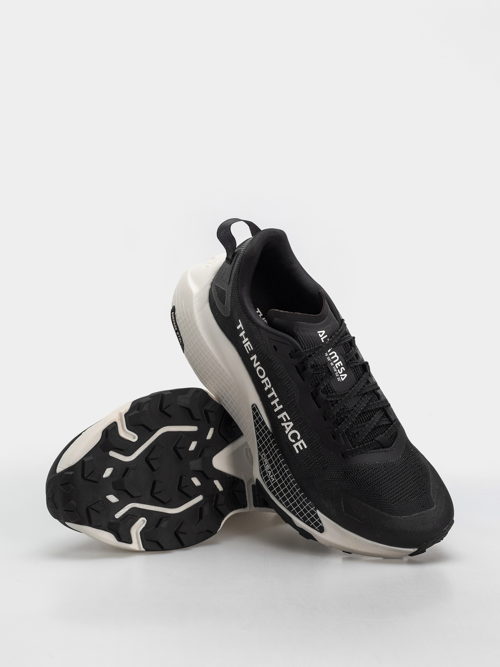 Pantofi The North Face Altamesa 500 V2 - alb, negru (tnf black/white)