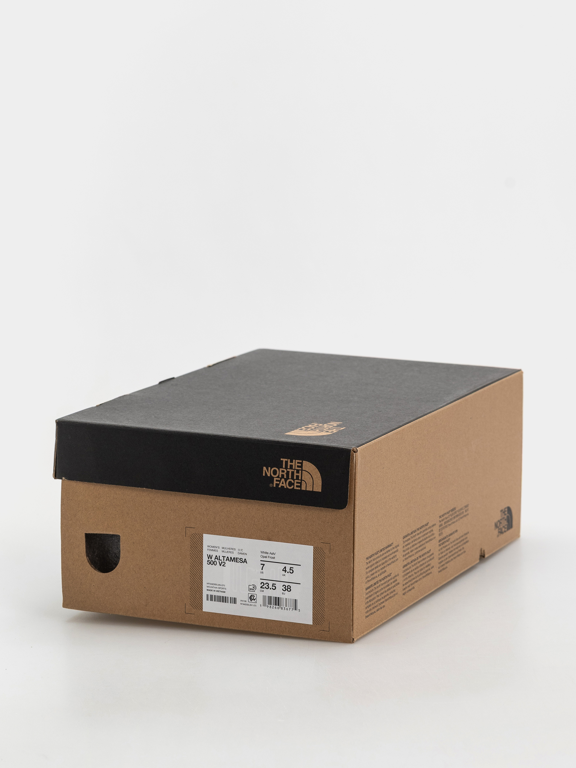 Pantofi The North Face Altamesa 500 V2 Wmn (white ash/opal)