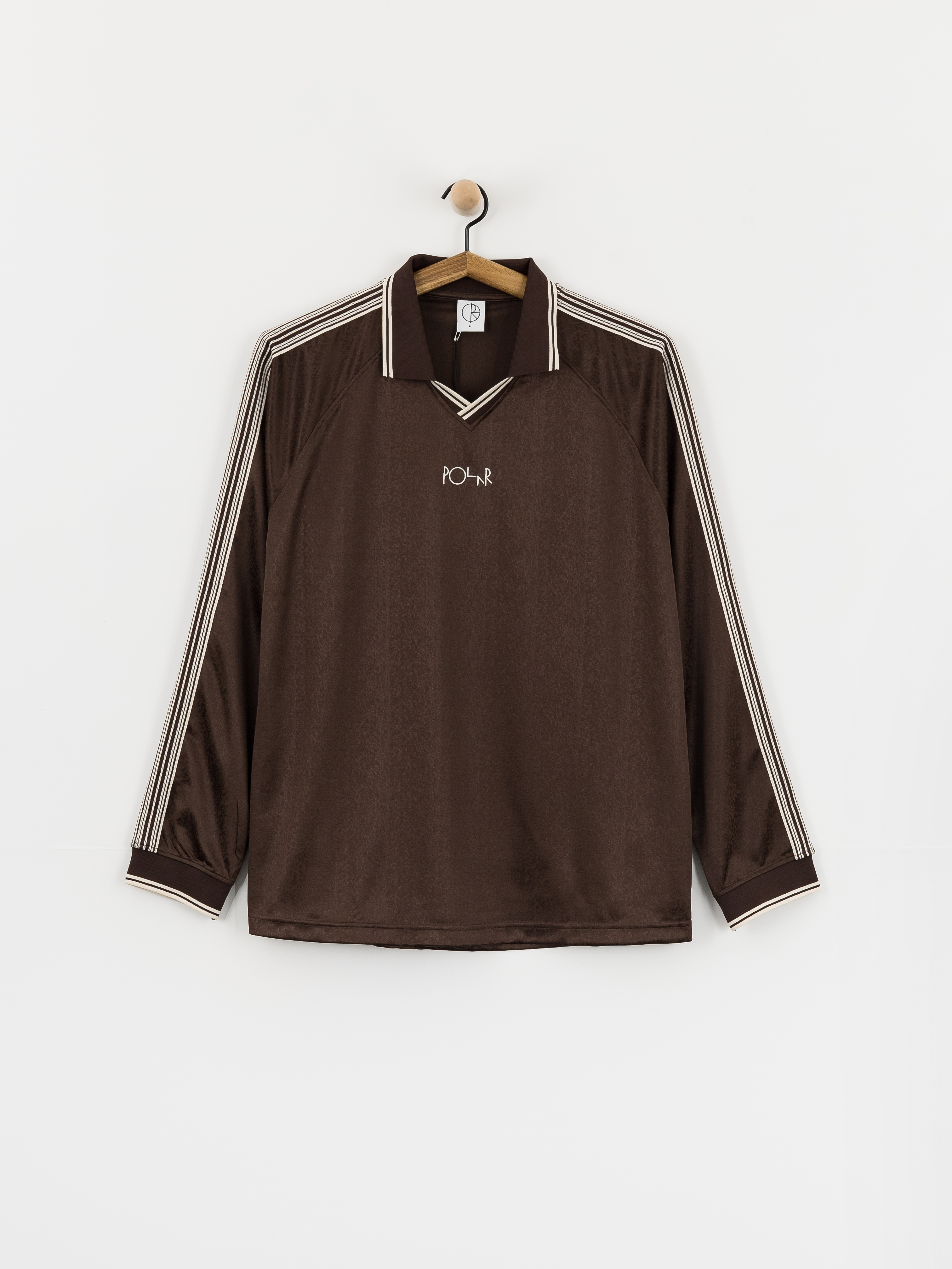 Cămașă Polar Skate Davie (chocolate/ivory)