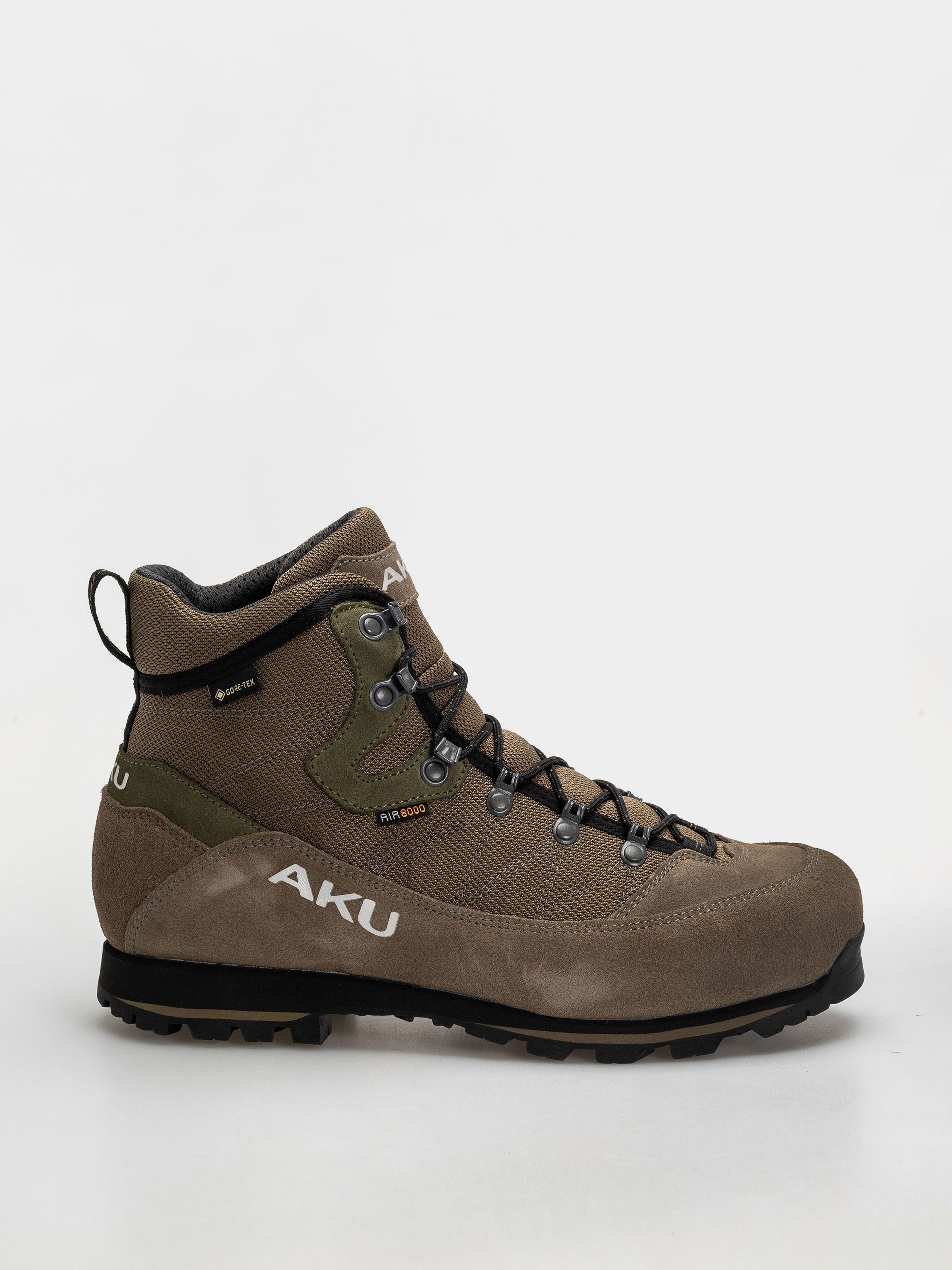 Pantofi AKU Trekker Lite III GTX (brown/green)