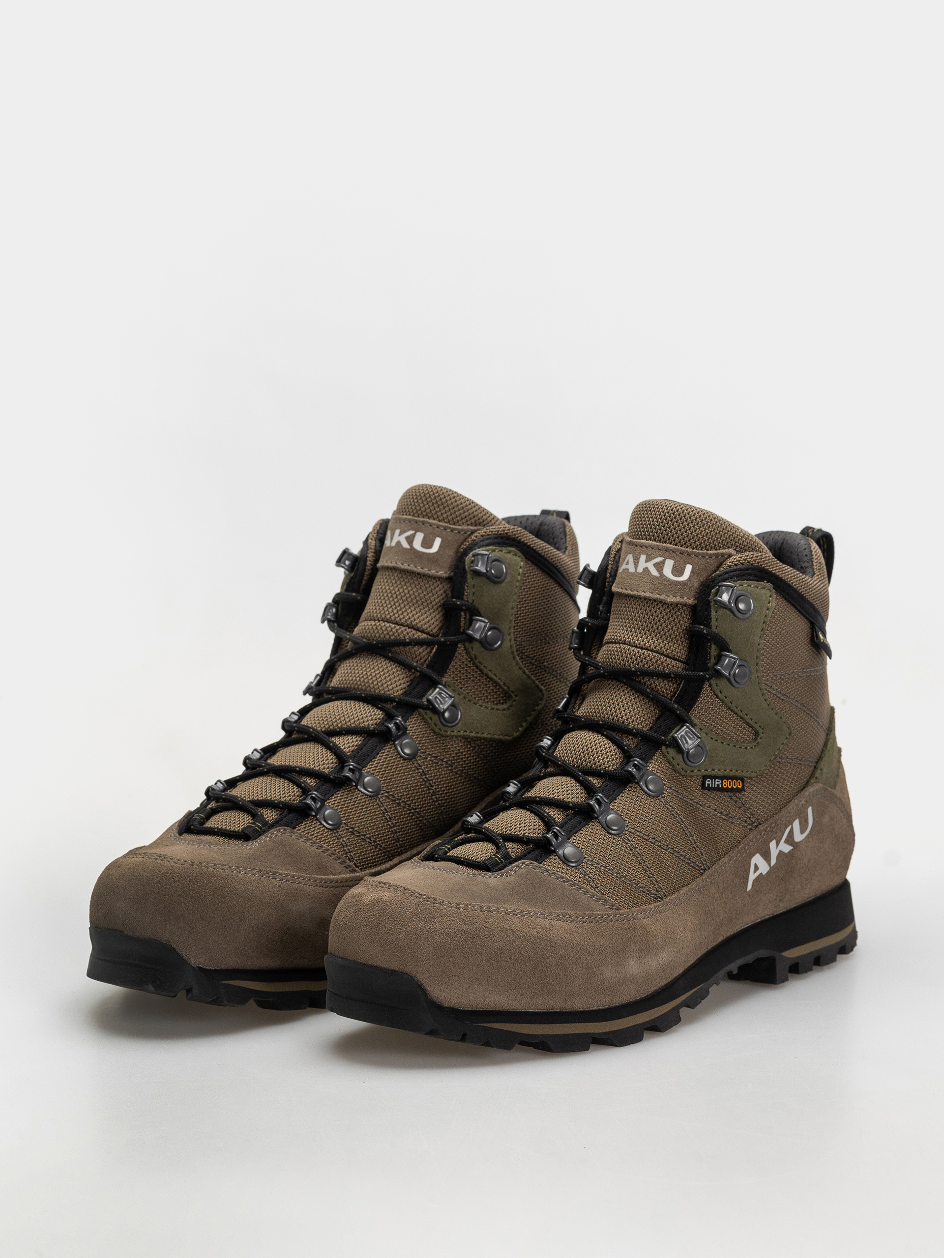 Pantofi AKU Trekker Lite III GTX (brown/green)