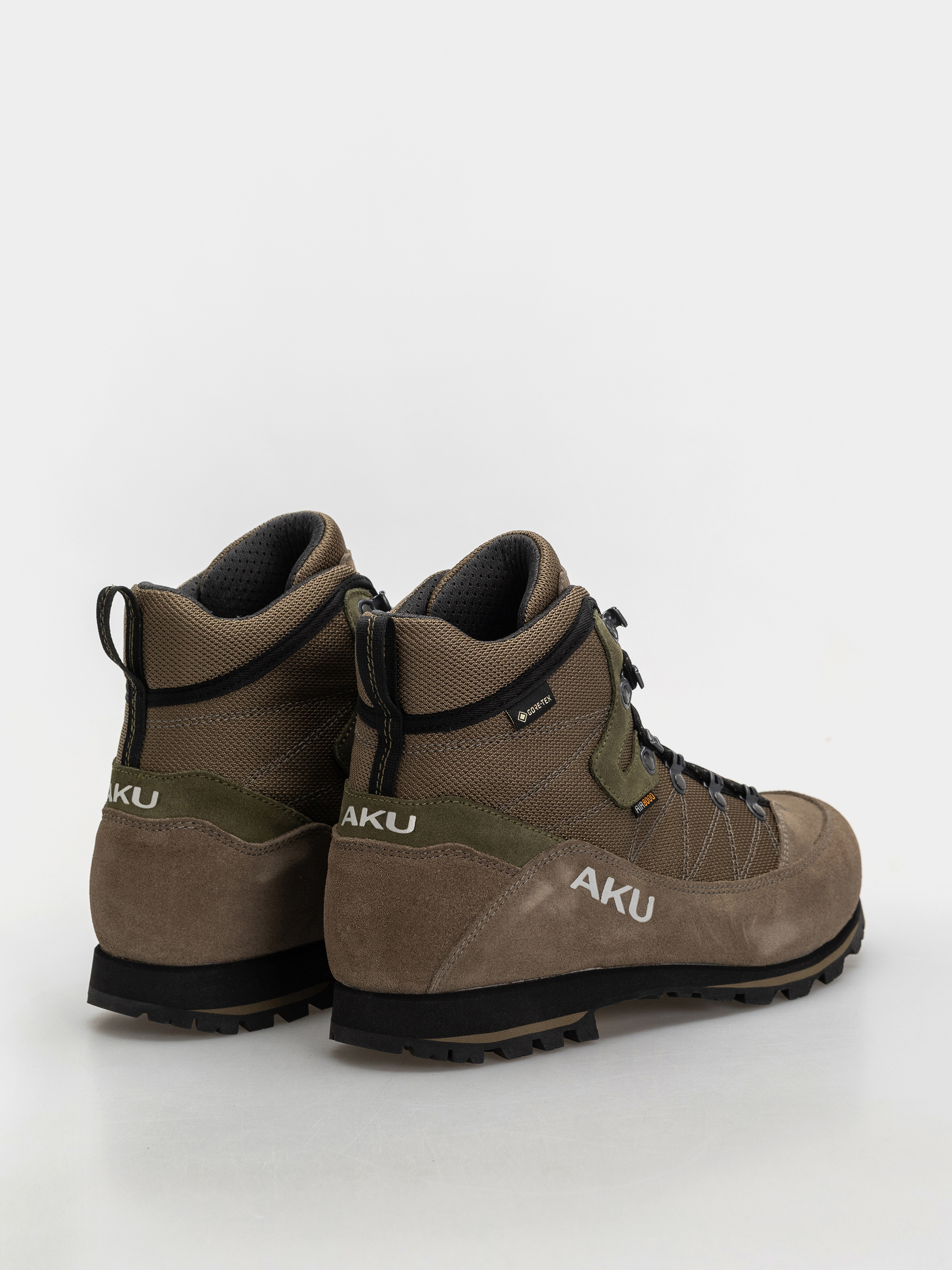 Pantofi AKU Trekker Lite III GTX (brown/green)