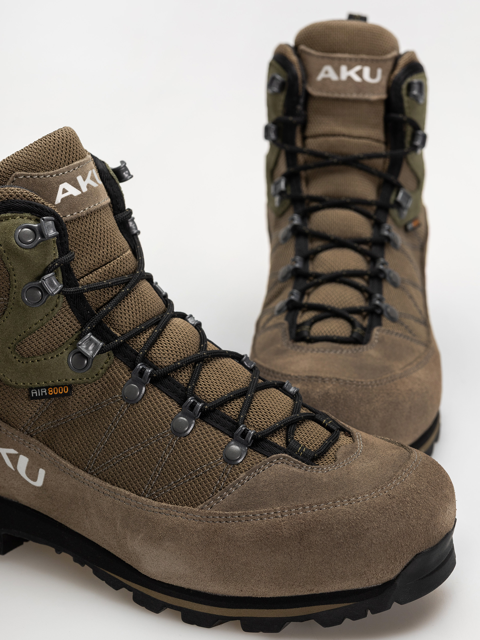 Pantofi AKU Trekker Lite III GTX (brown/green)