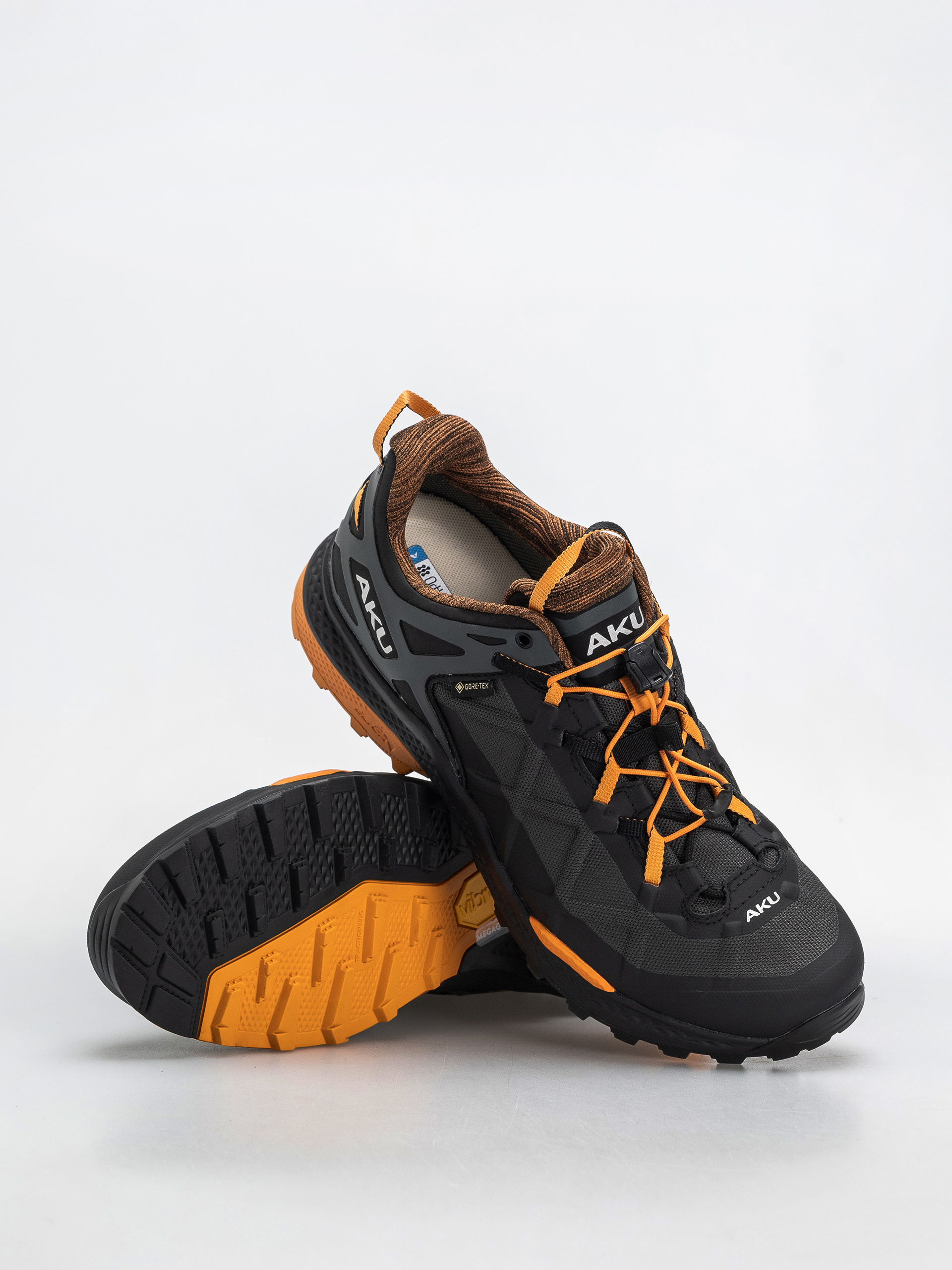Pantofi AKU Rocket DFS GTX (black/orange)