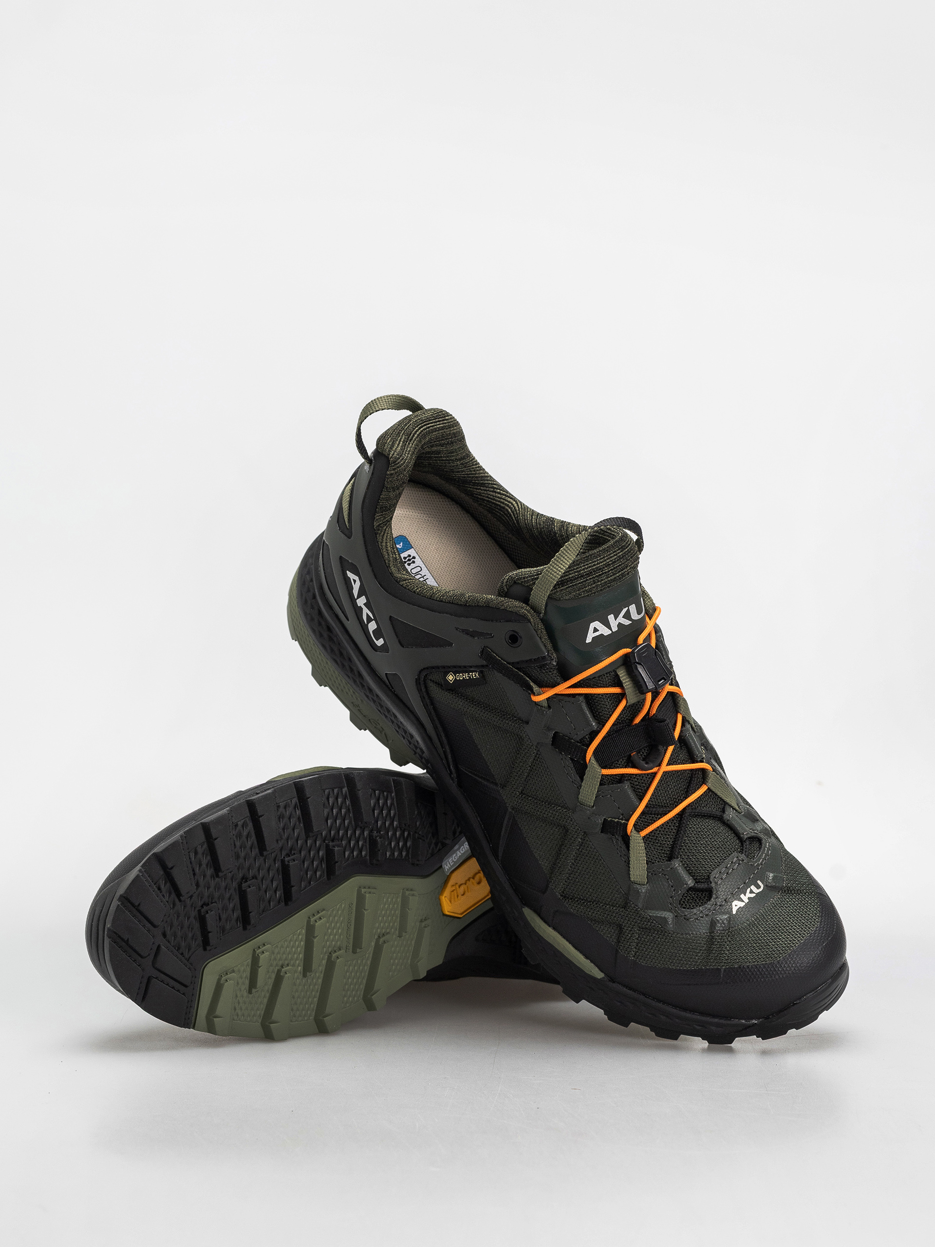 Pantofi AKU Rocket DFS GTX (military green/black)