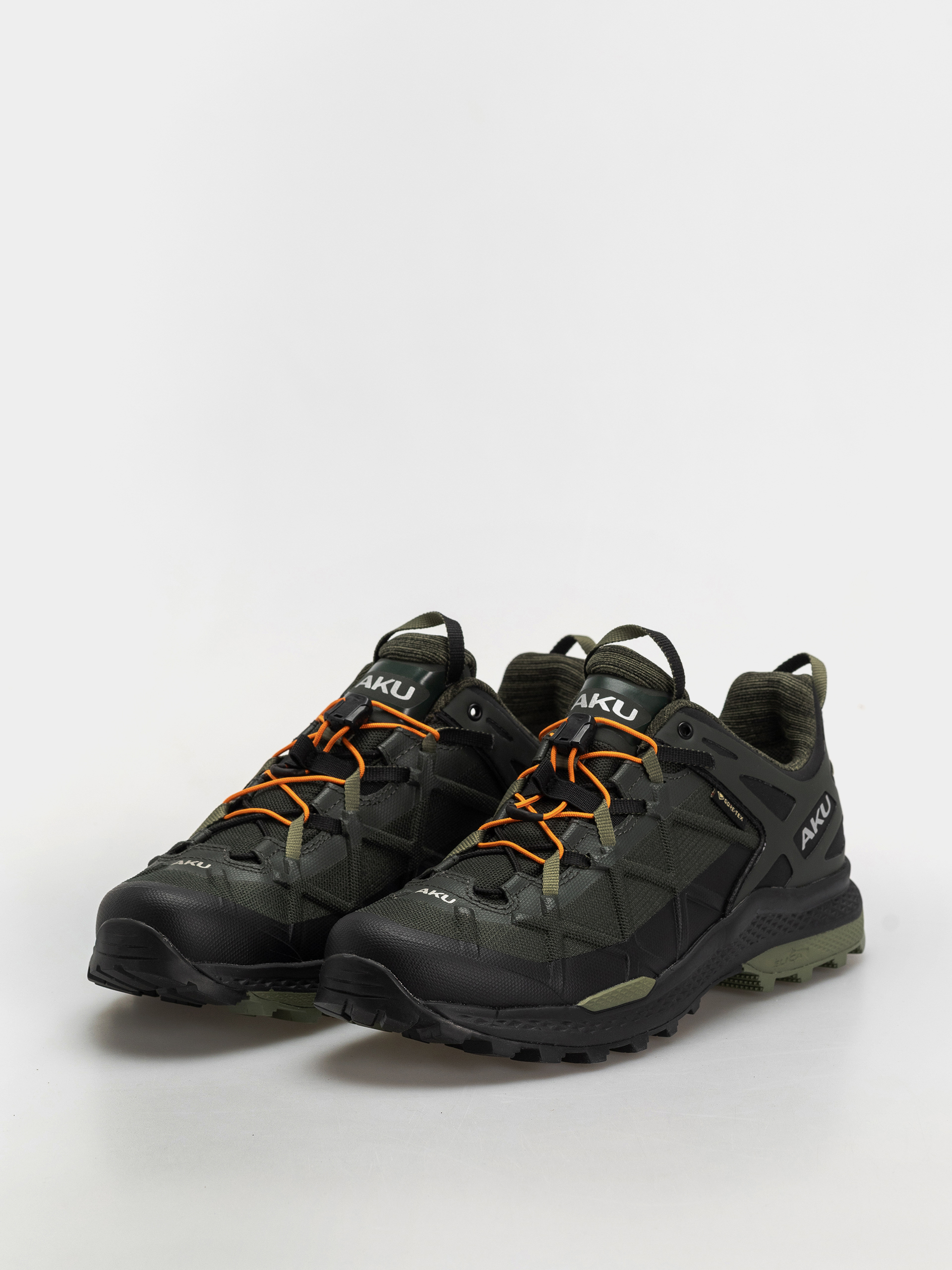 Pantofi AKU Rocket DFS GTX (military green/black)