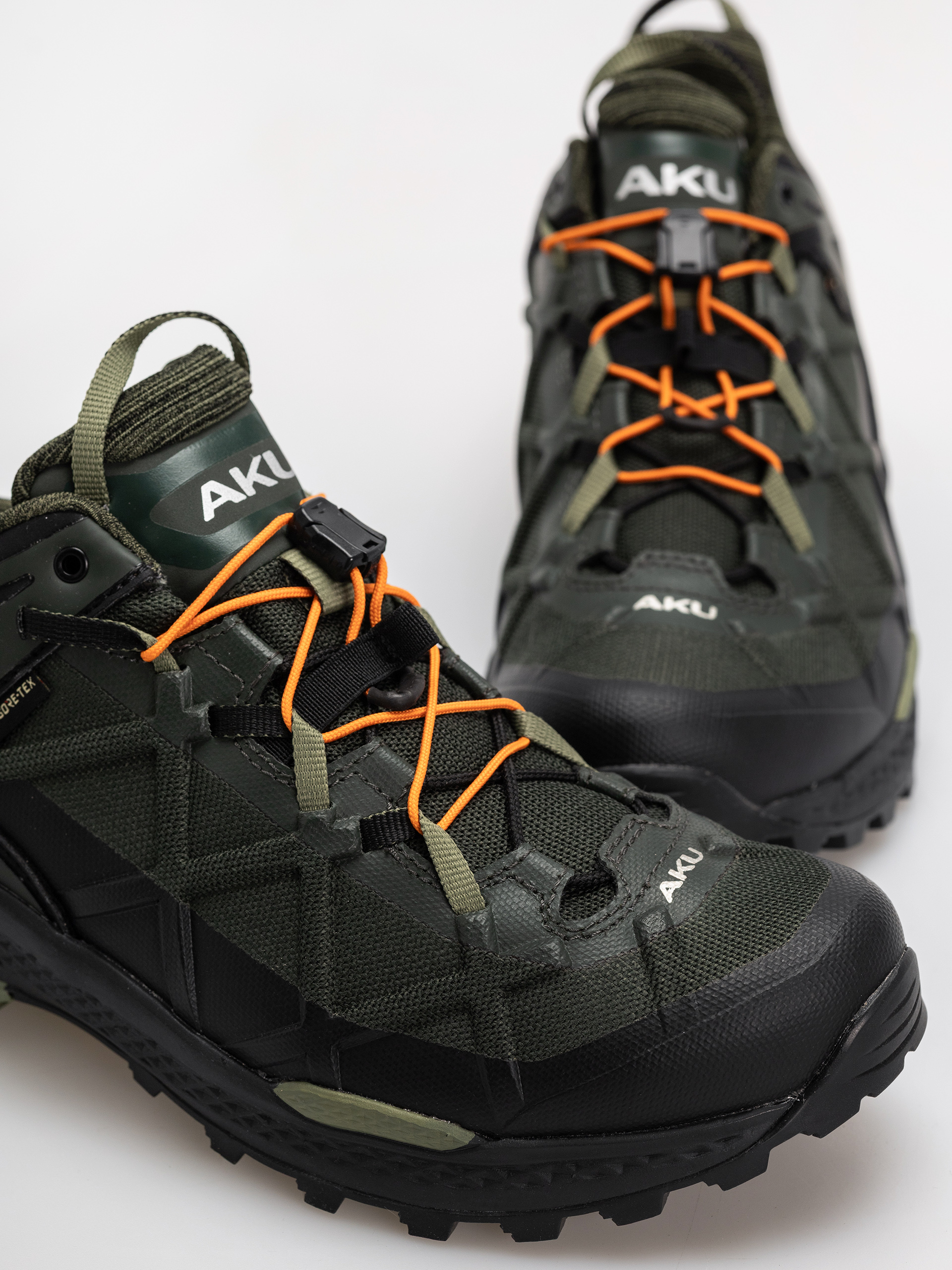 Pantofi AKU Rocket DFS GTX (military green/black)
