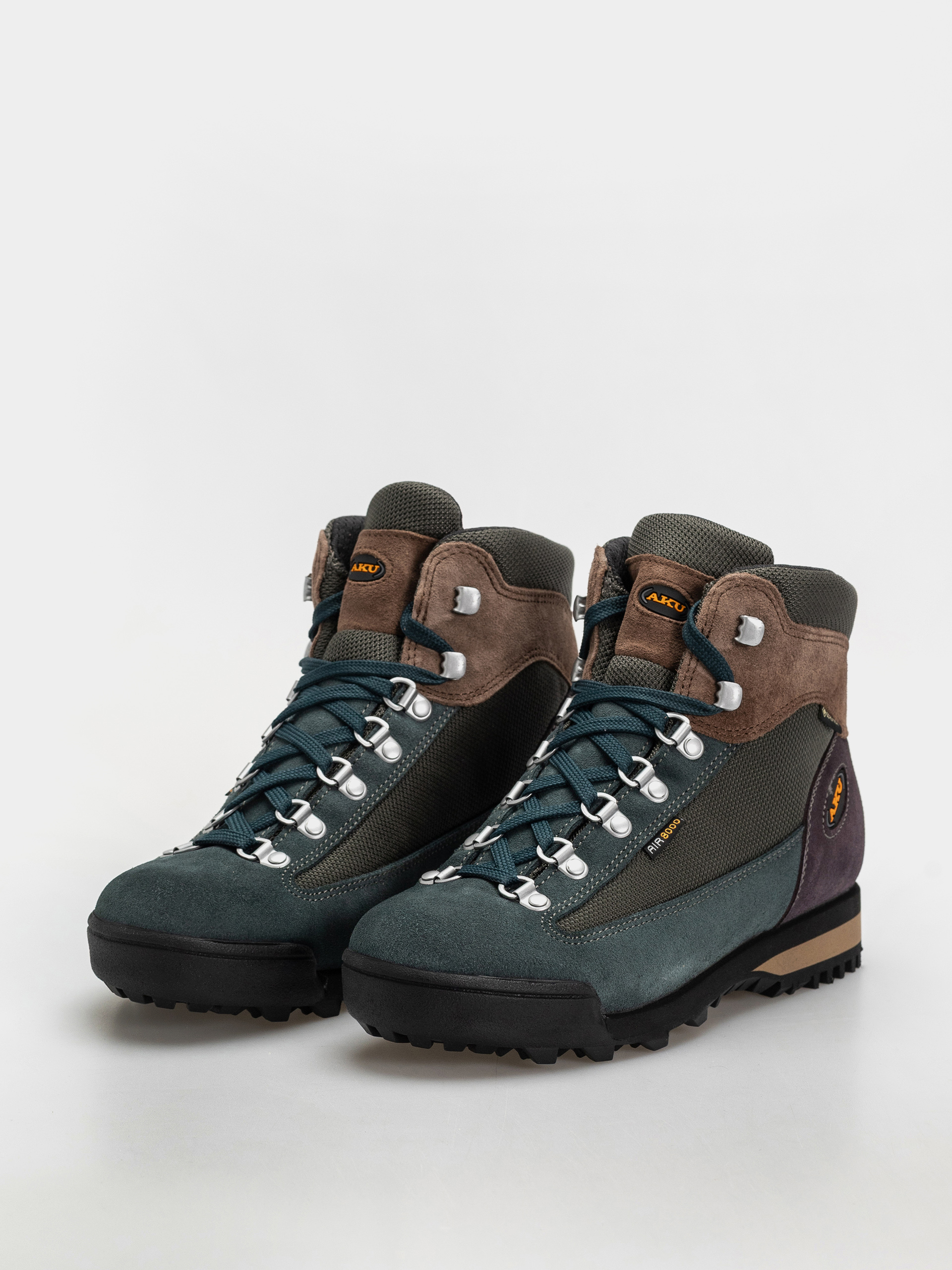 Pantofi AKU Ultra Light Original GTX (grey/green)
