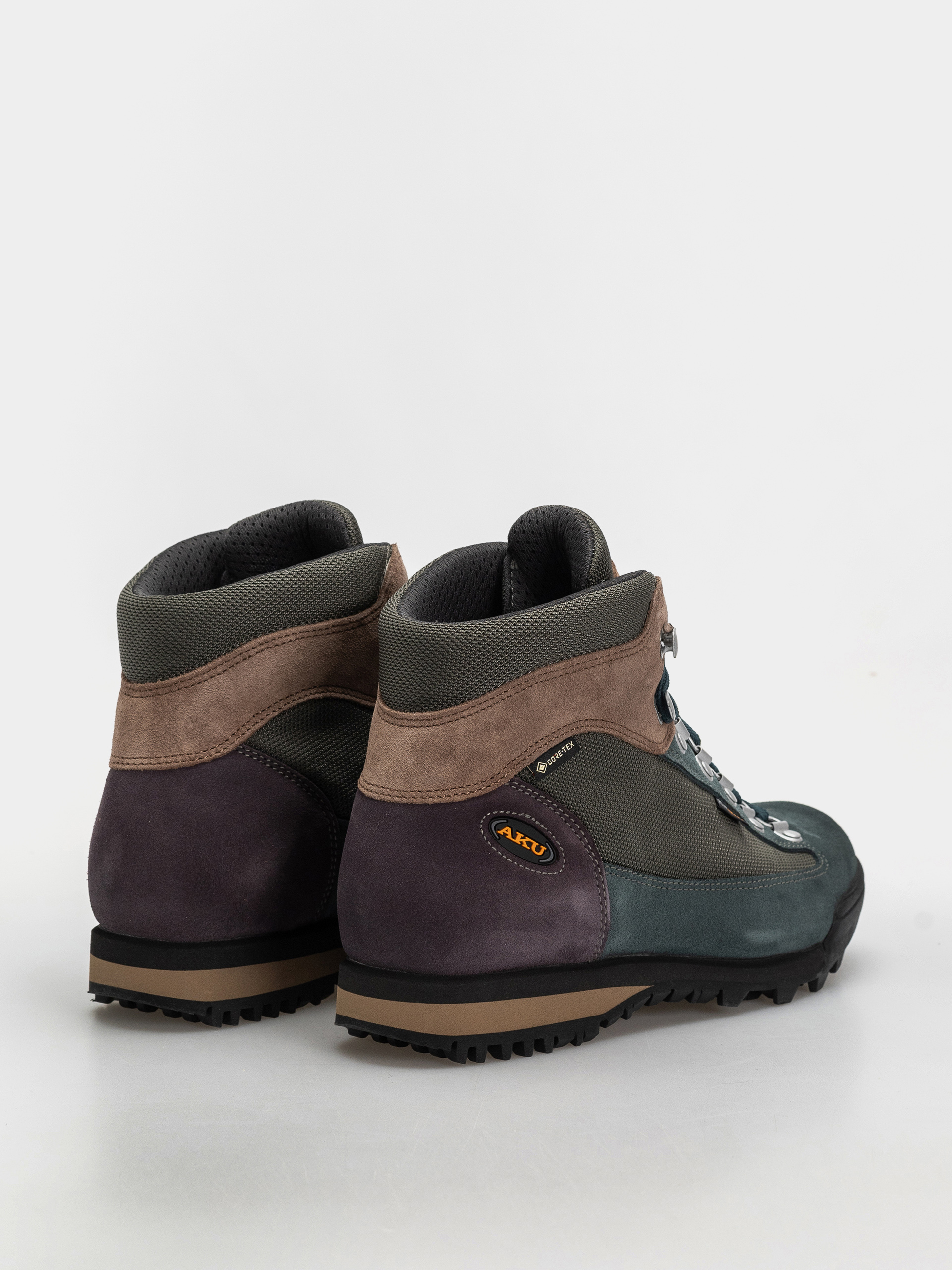 Pantofi AKU Ultra Light Original GTX (grey/green)