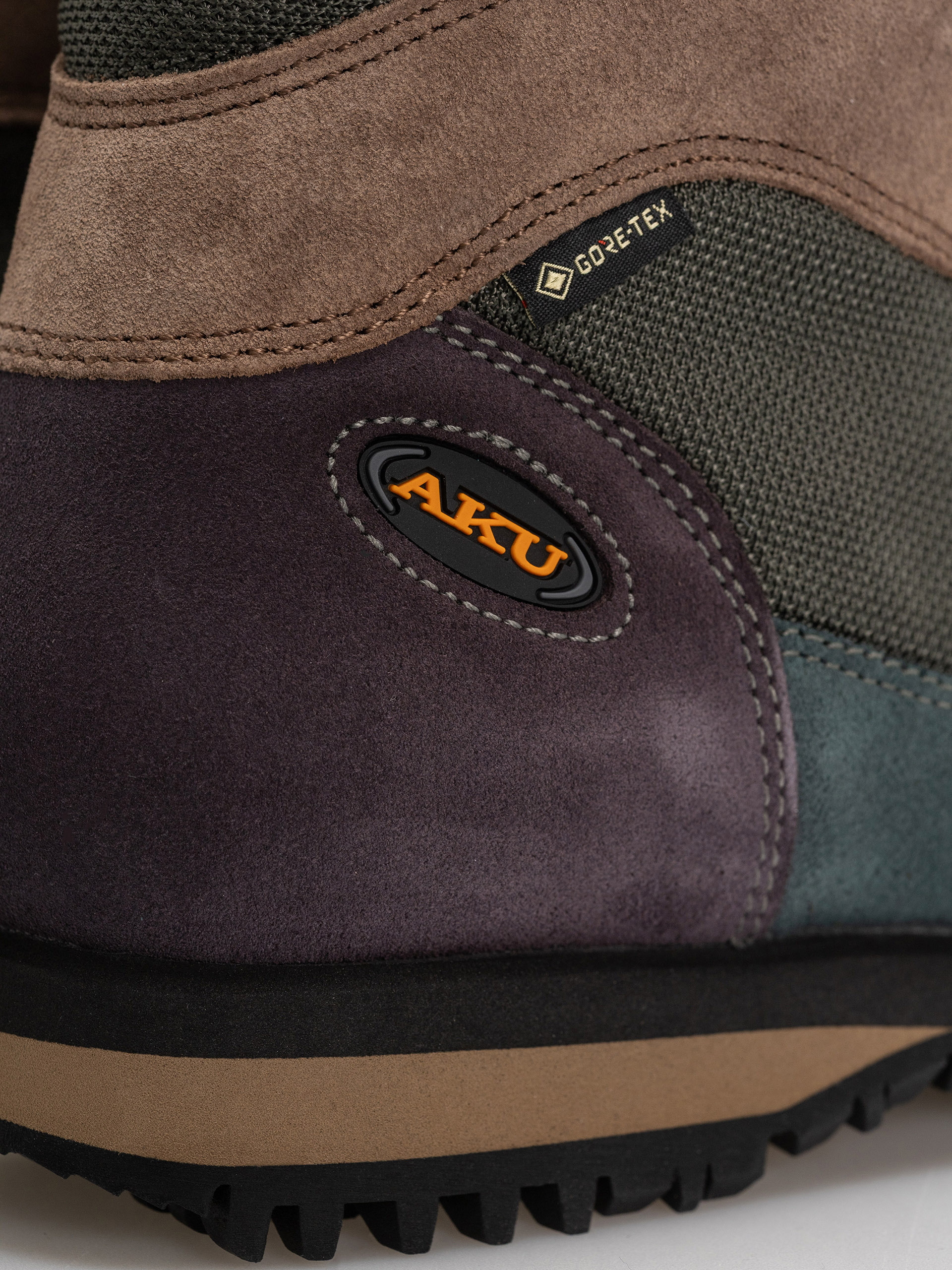 Pantofi AKU Ultra Light Original GTX (grey/green)