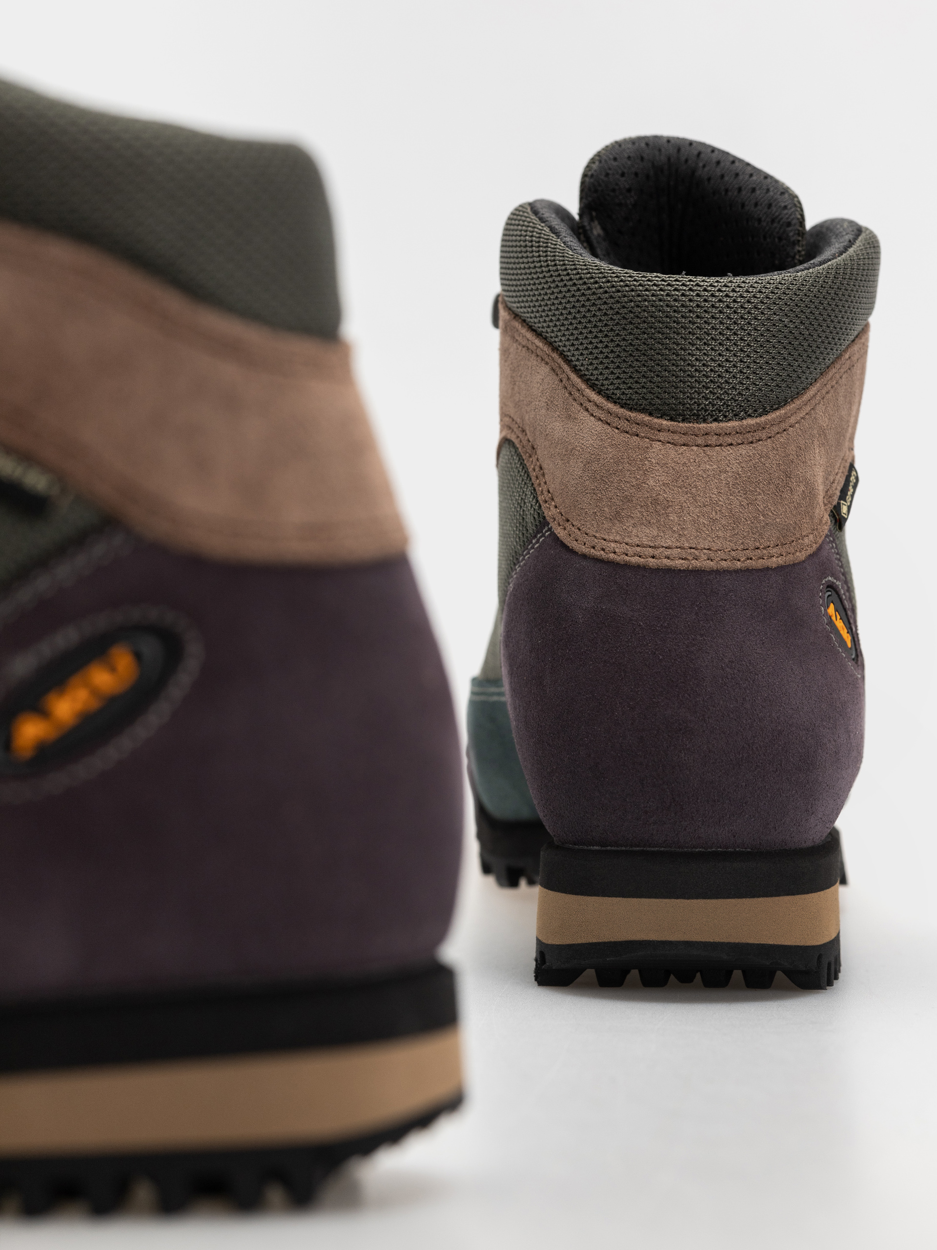 Pantofi AKU Ultra Light Original GTX (grey/green)