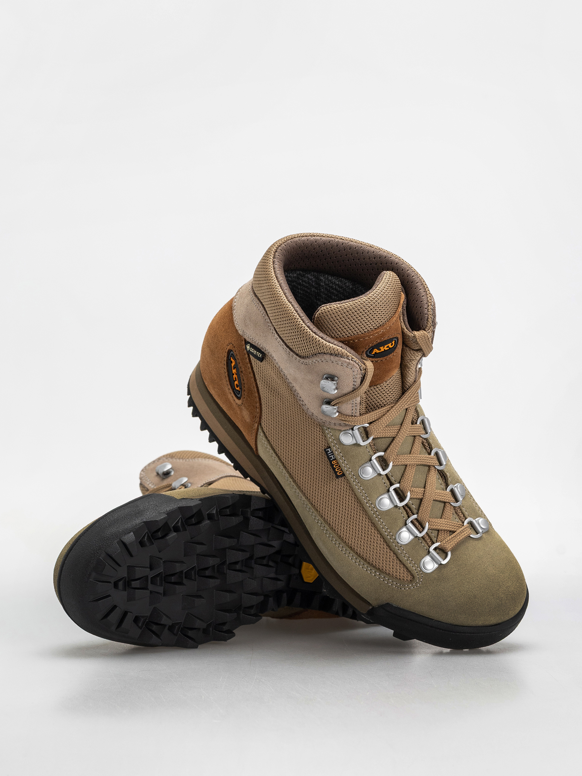 Pantofi AKU Ultra Light Original GTX (sand/olive)