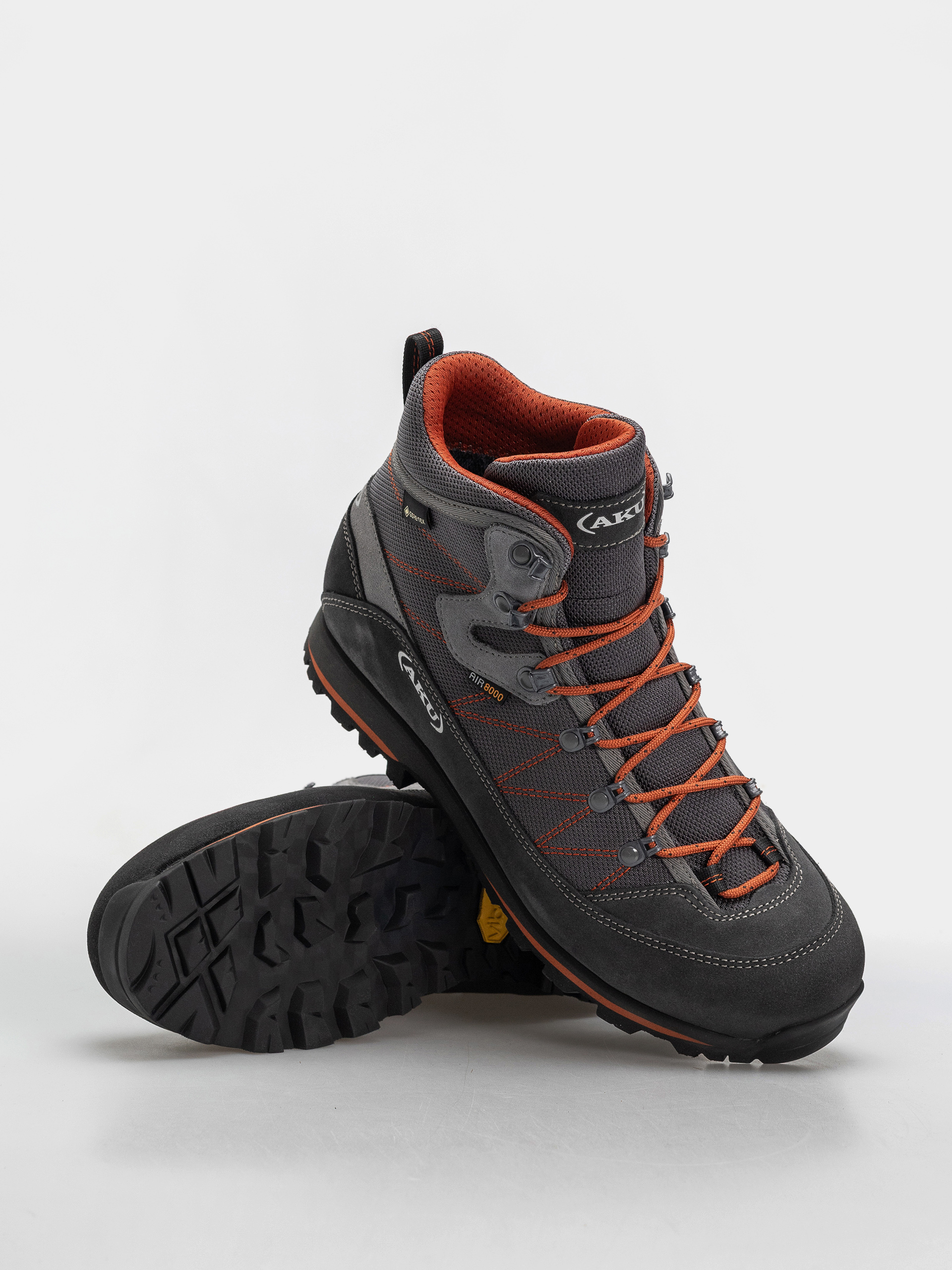 Pantofi AKU Trekker Lite III GTX (anthracite/rust)