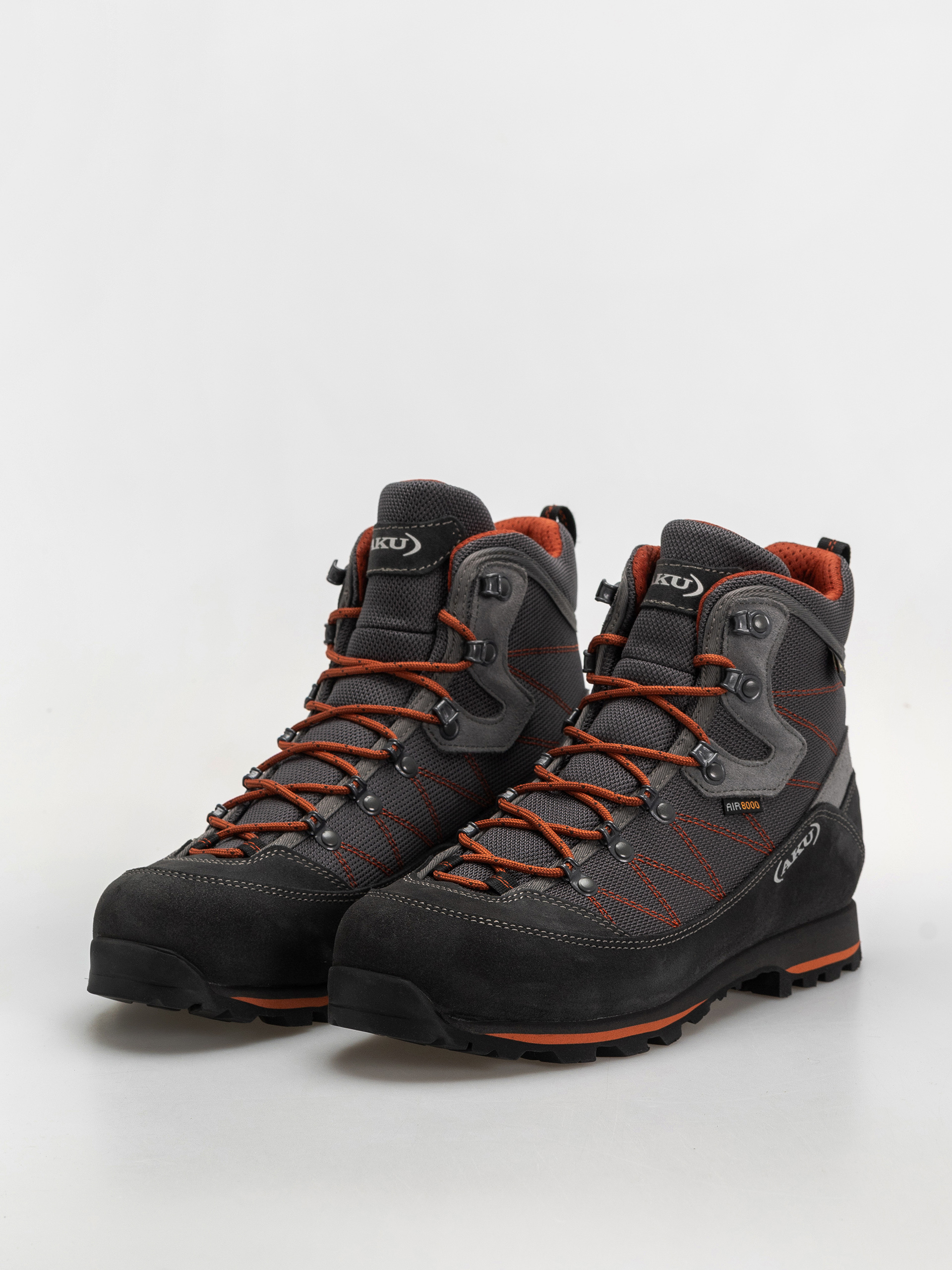 Pantofi AKU Trekker Lite III GTX (anthracite/rust)