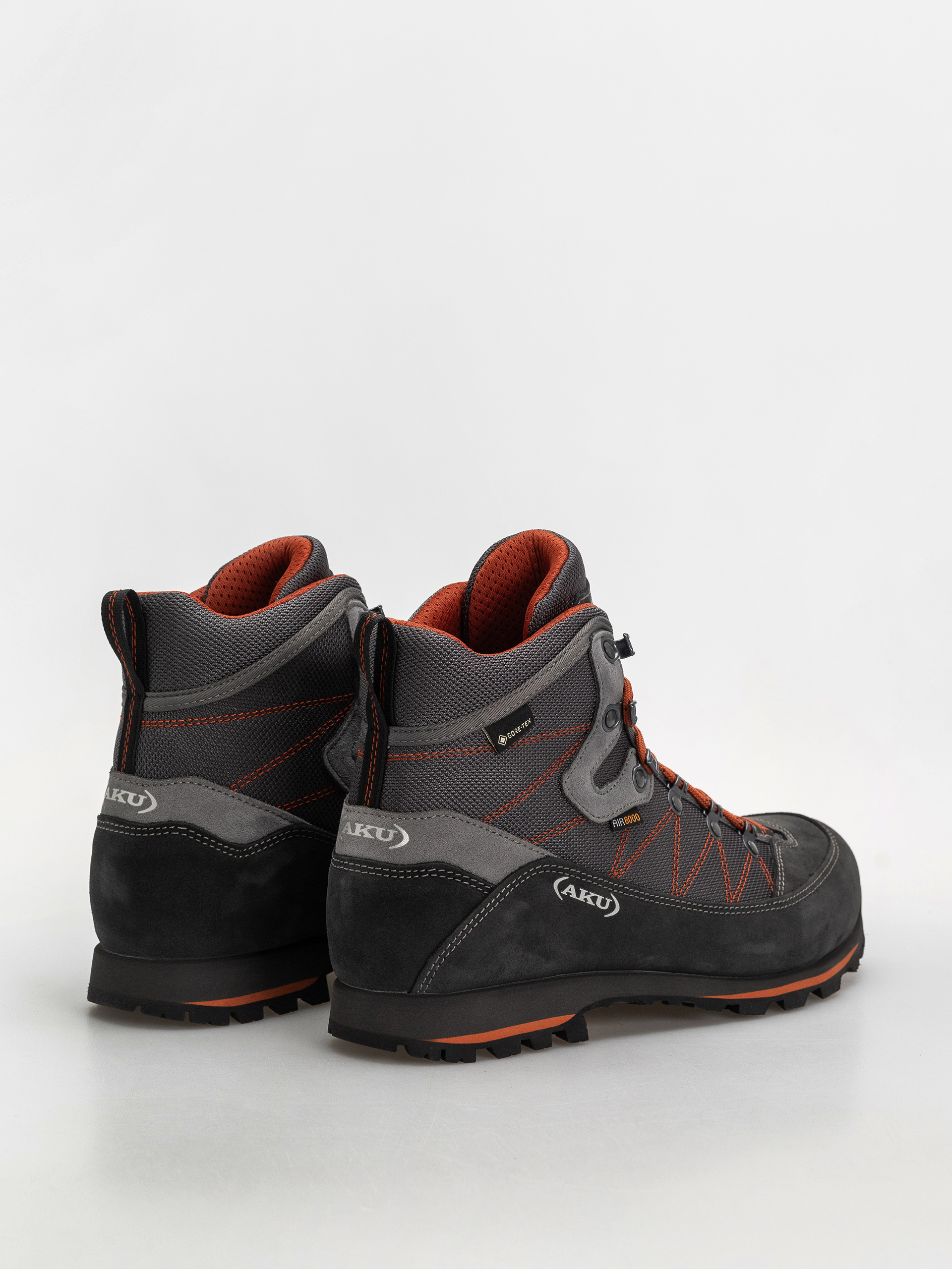 Pantofi AKU Trekker Lite III GTX (anthracite/rust)