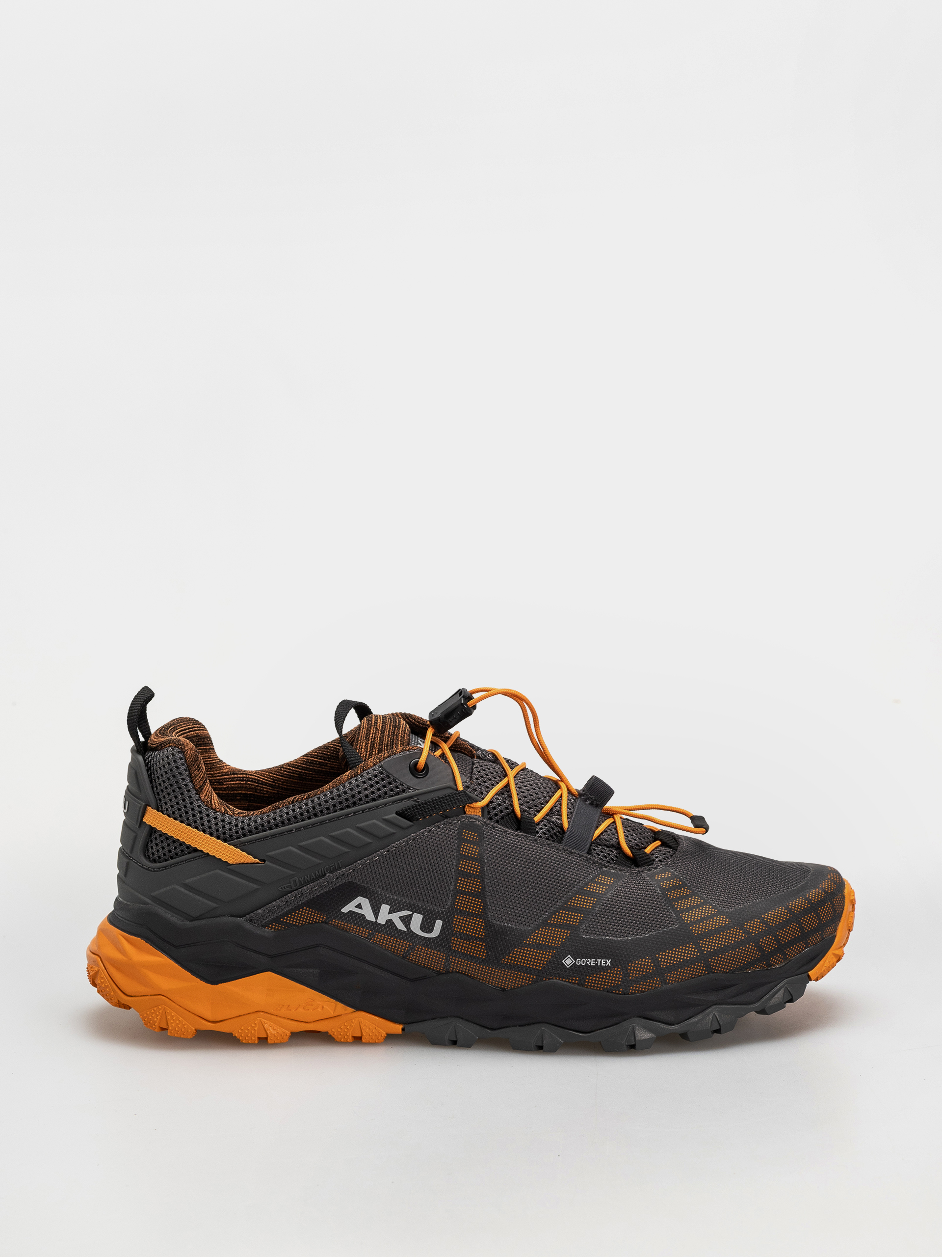 Pantofi AKU Flyrock GTX (black/orange)