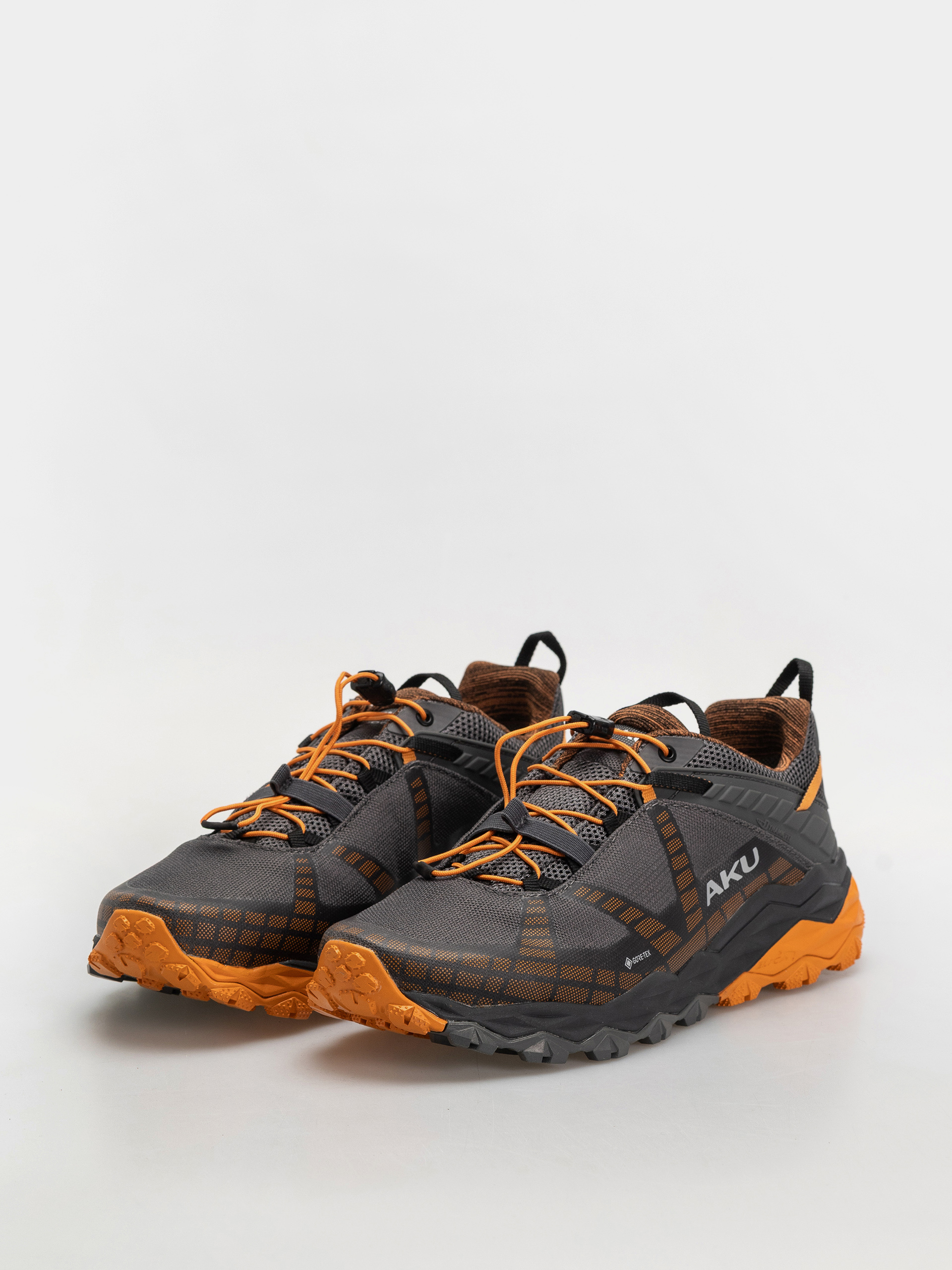 Pantofi AKU Flyrock GTX (black/orange)