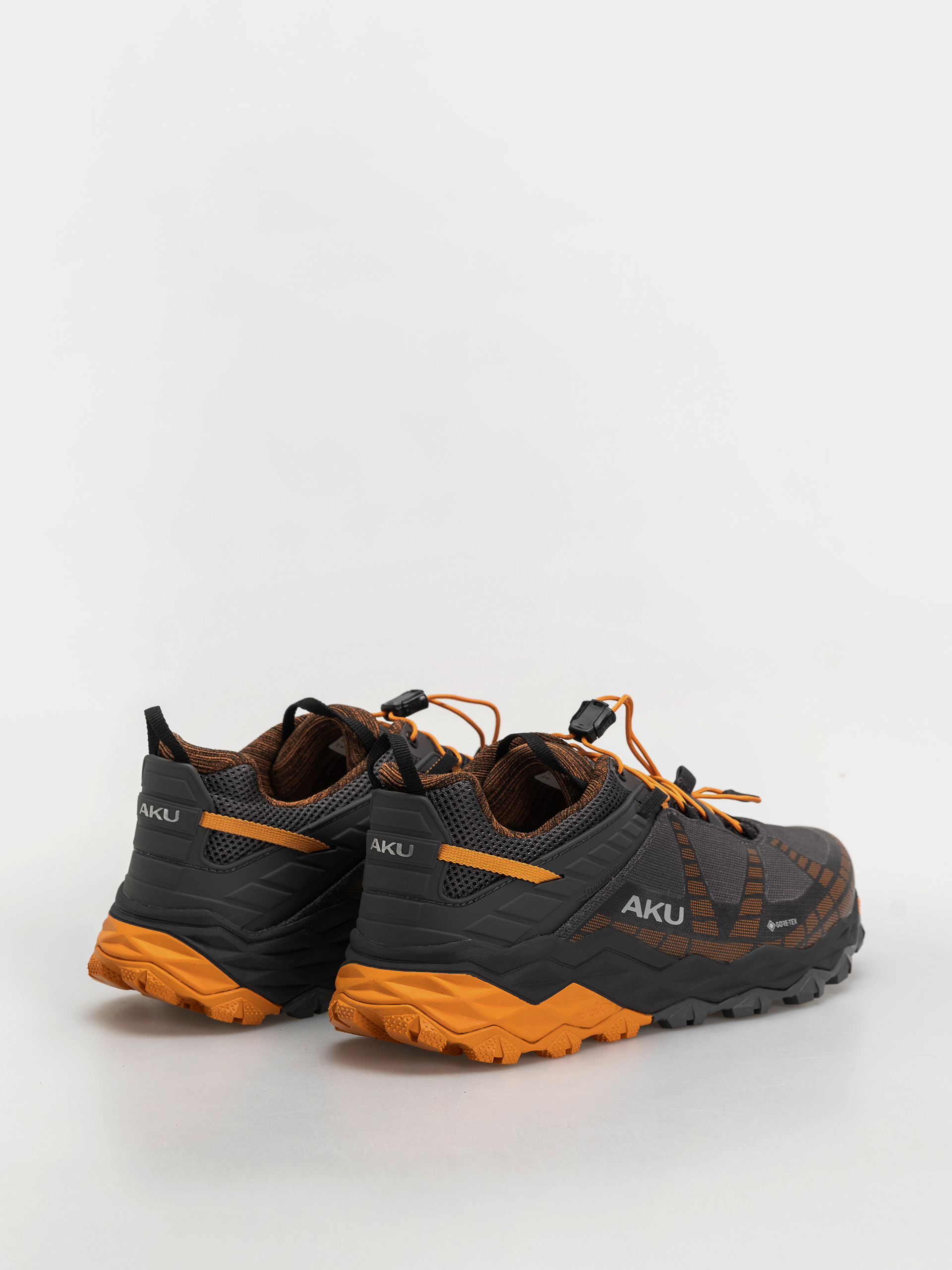 Pantofi AKU Flyrock GTX (black/orange)
