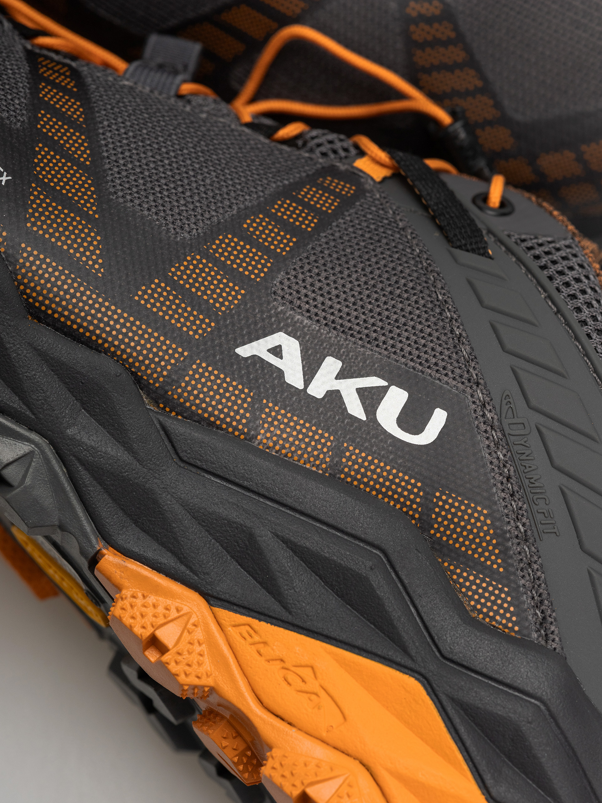 Pantofi AKU Flyrock GTX (black/orange)