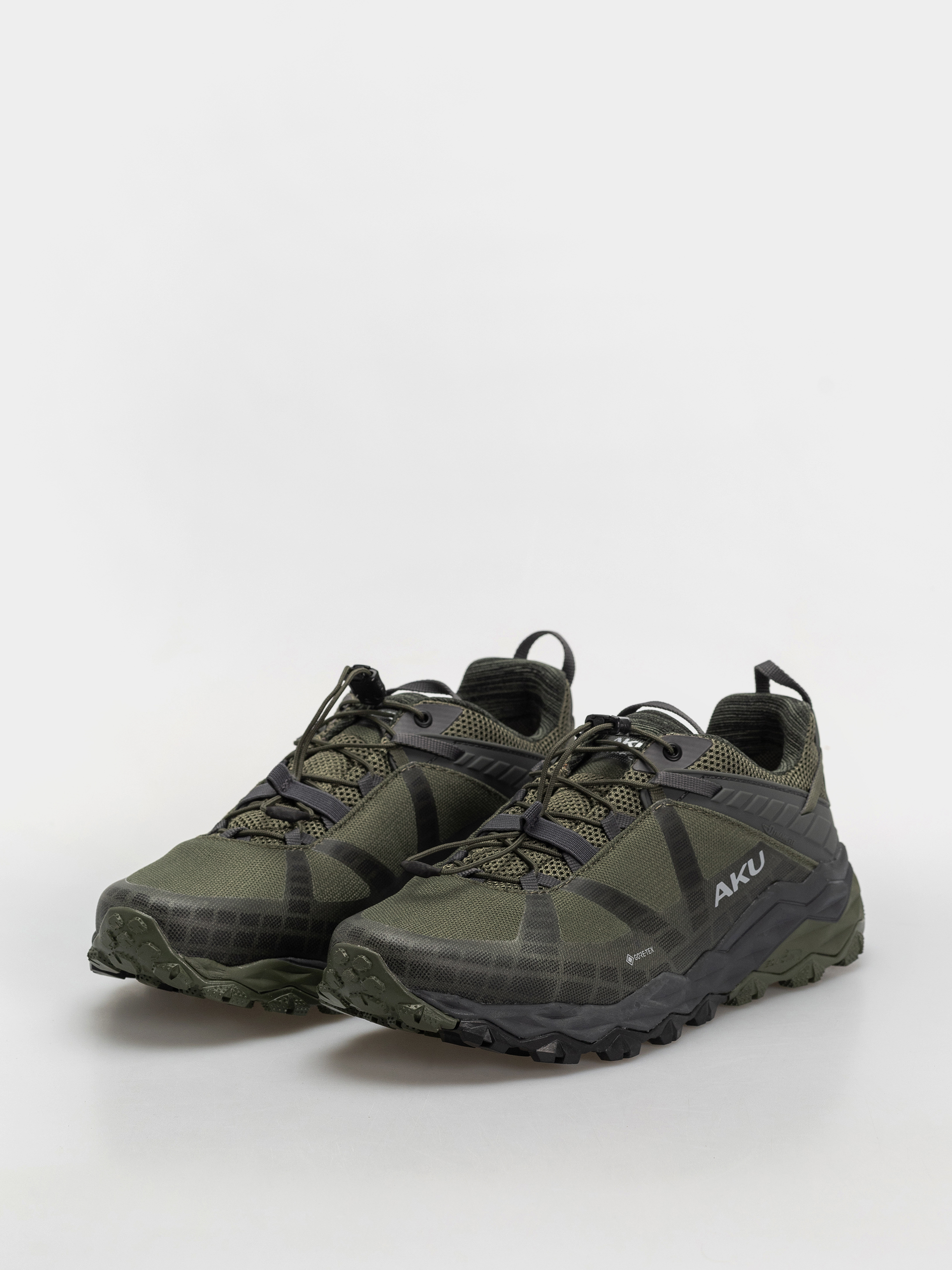 Pantofi AKU Flyrock GTX (green/grey)