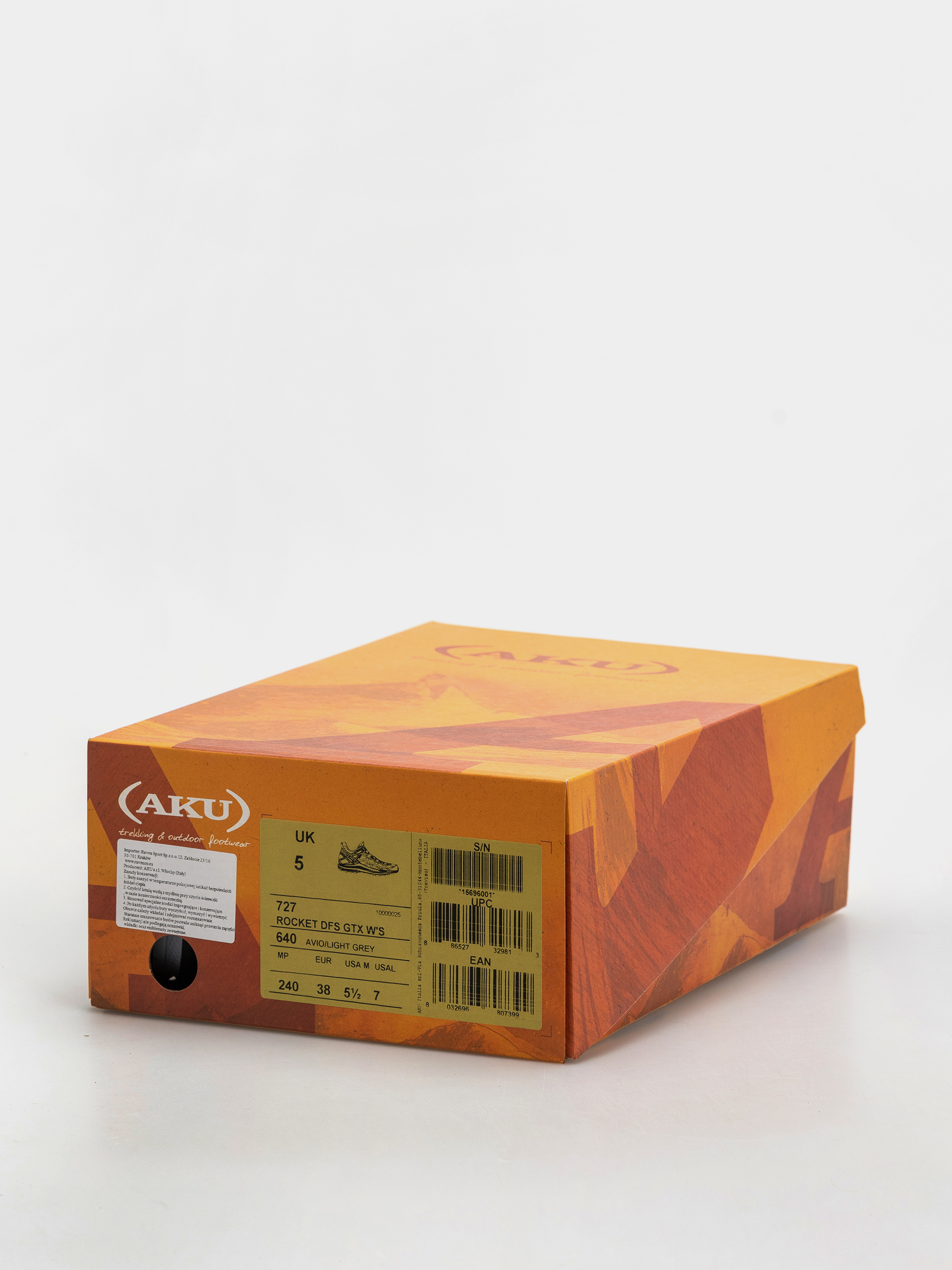 Pantofi AKU Rocket DFS GTX Wmn (avio/light grey)