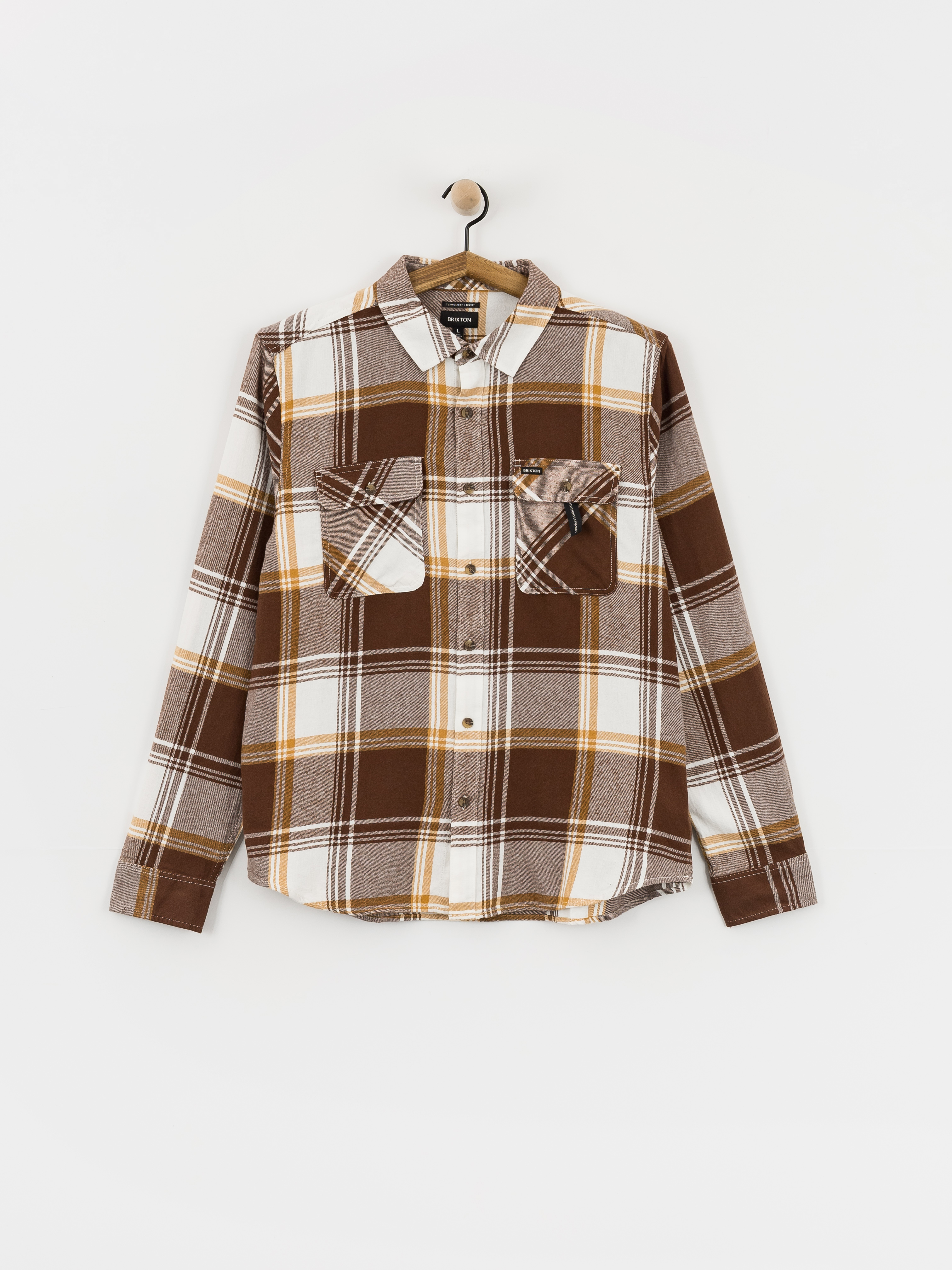 Cămașă Brixton Bowery Lw Ultra Flannel