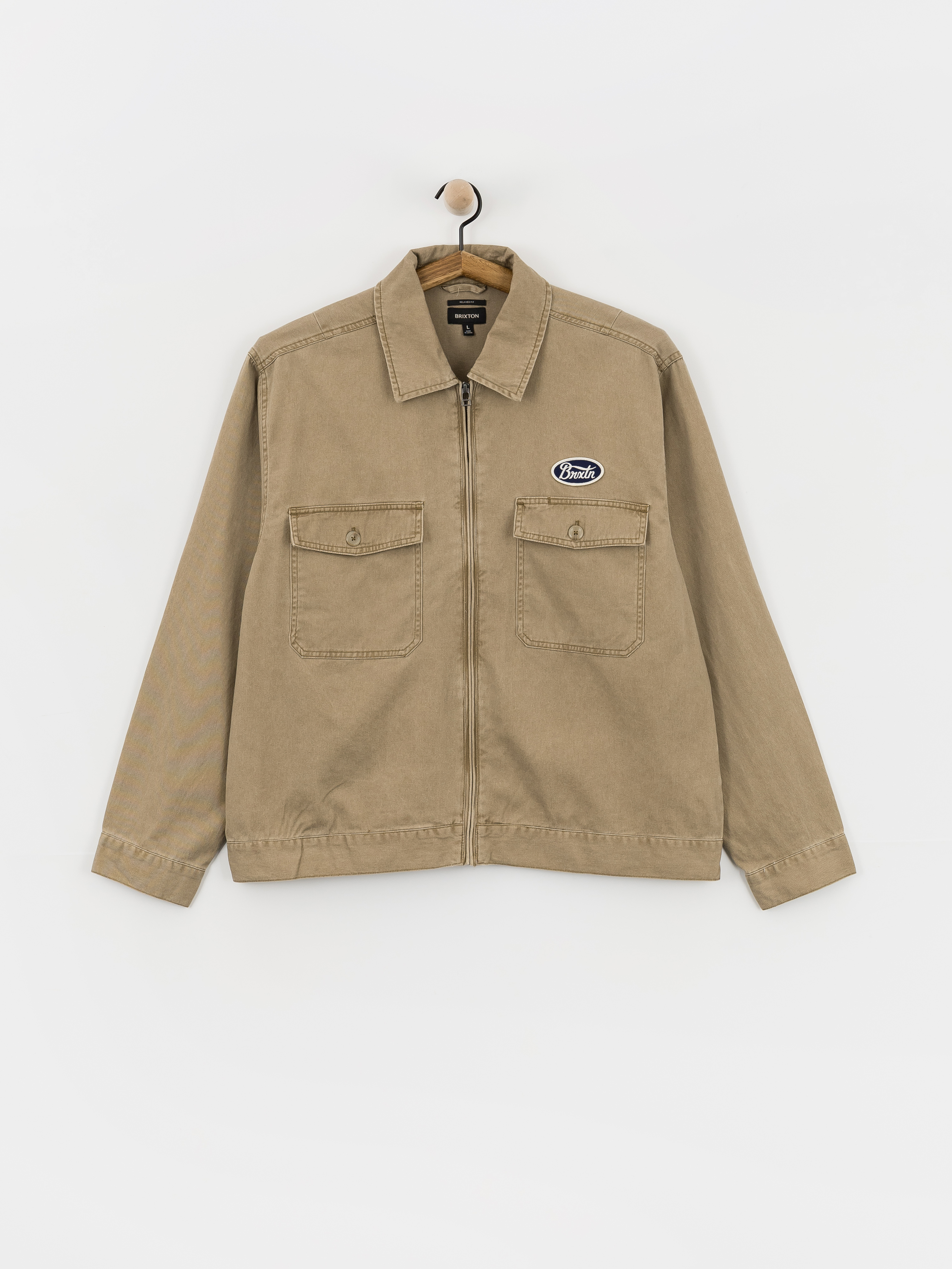 Geacă Brixton Trademark Lw Garage (washed khaki)