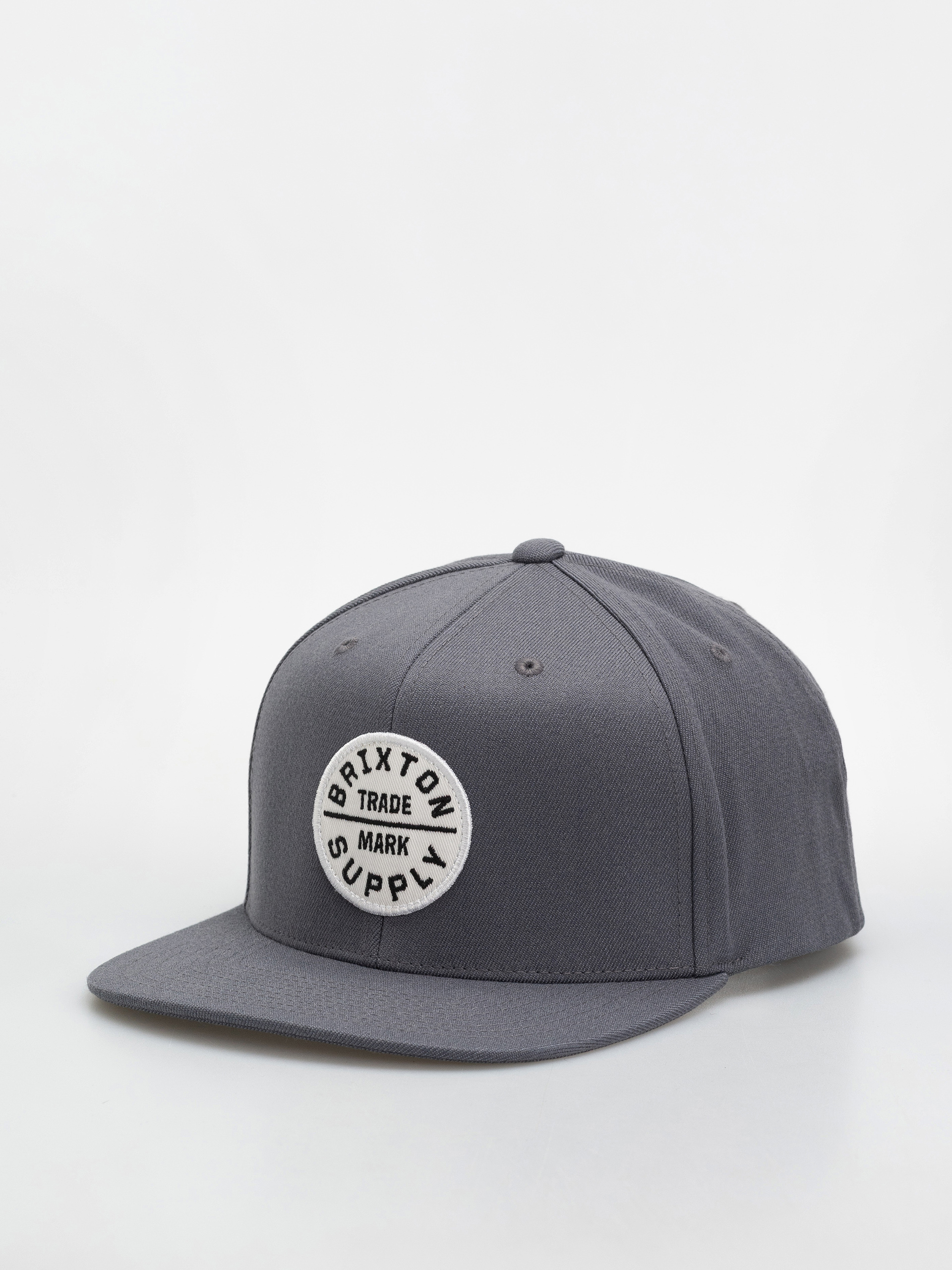 Șapcă Brixton Oath Iii Snapback (future grey)