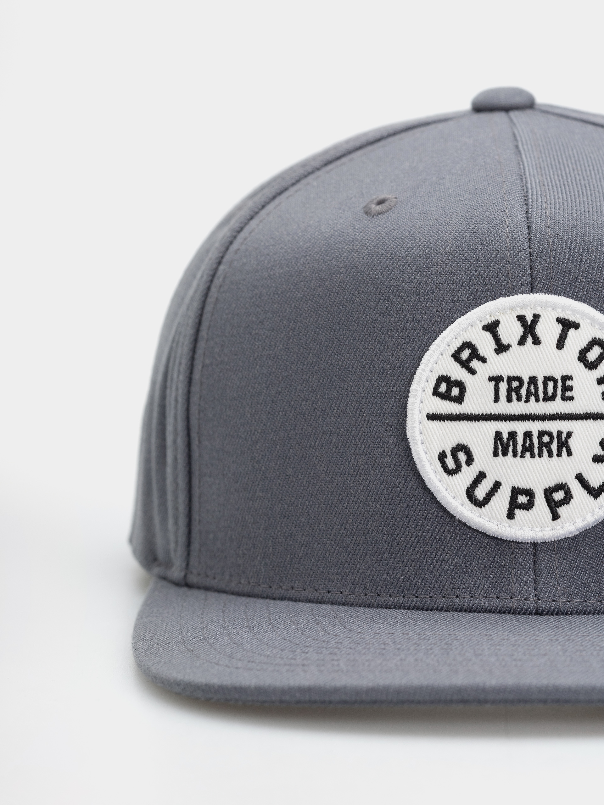 Șapcă Brixton Oath Iii Snapback (future grey)