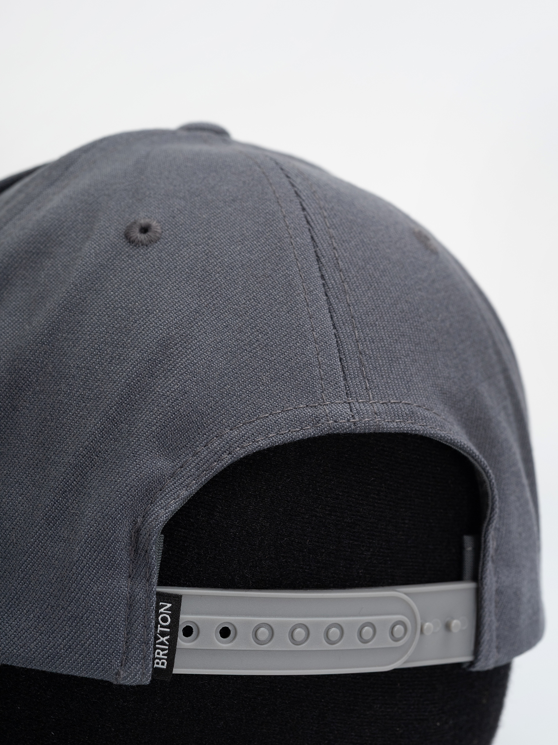 Șapcă Brixton Oath Iii Snapback (future grey)