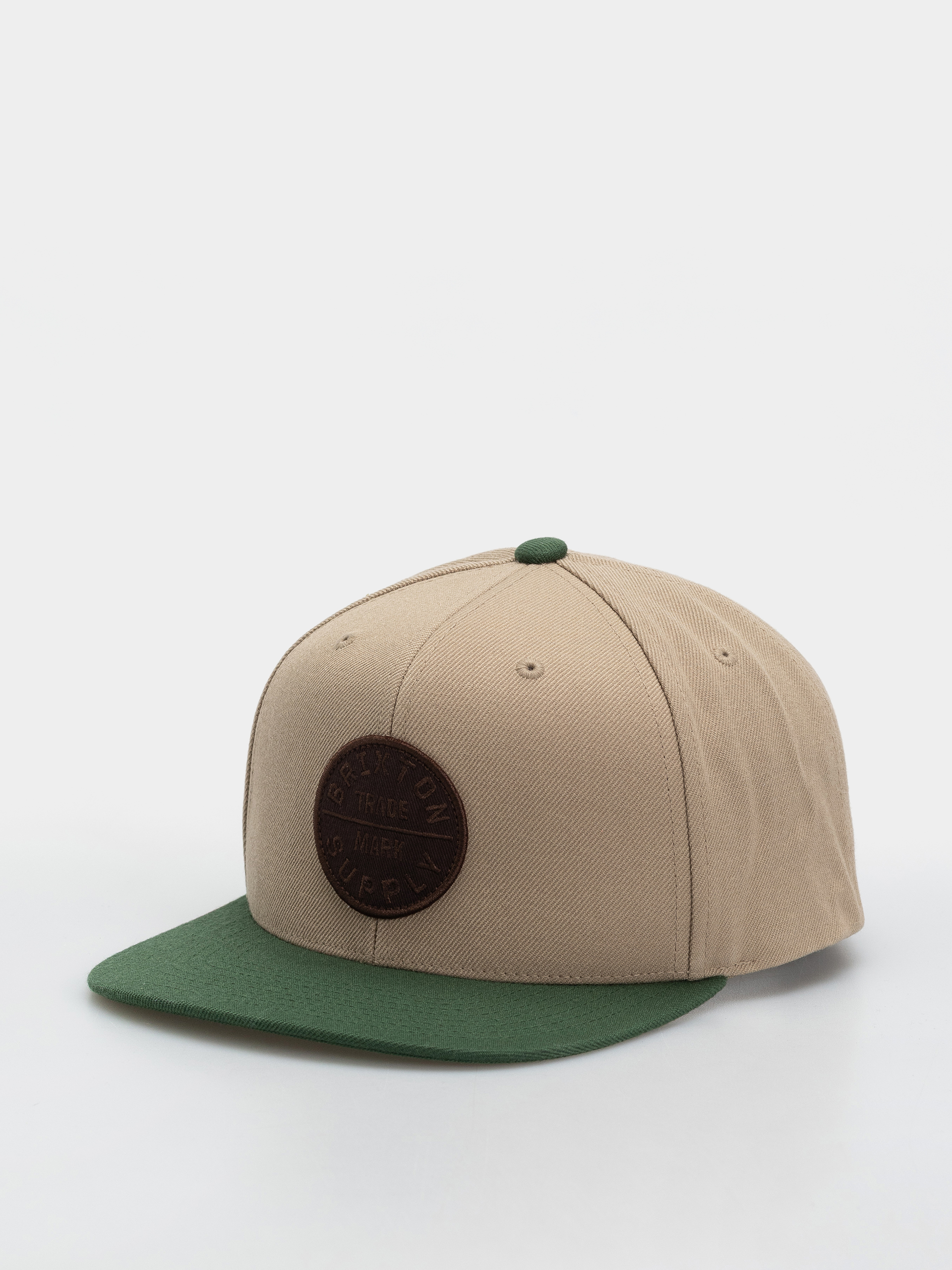 Șapcă Brixton Oath Iii Snapback (khaki/primal green)