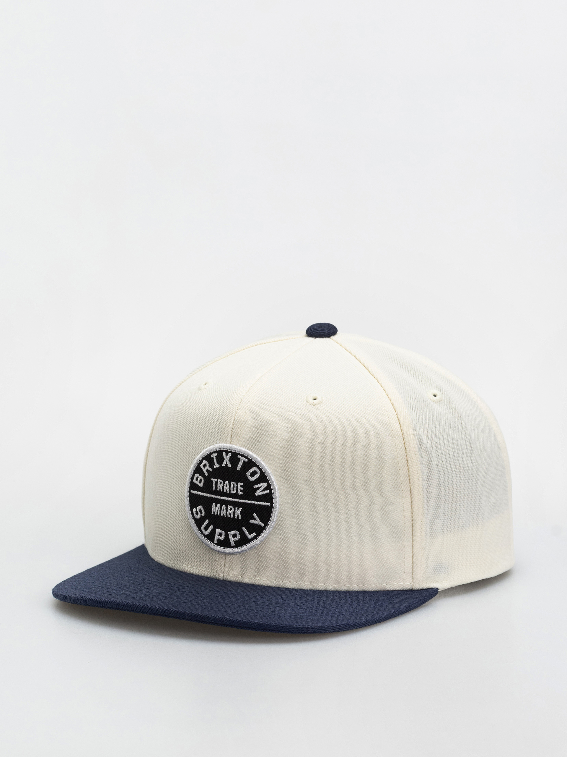 Șapcă Brixton Oath Iii Snapback (off white/midnight blue)