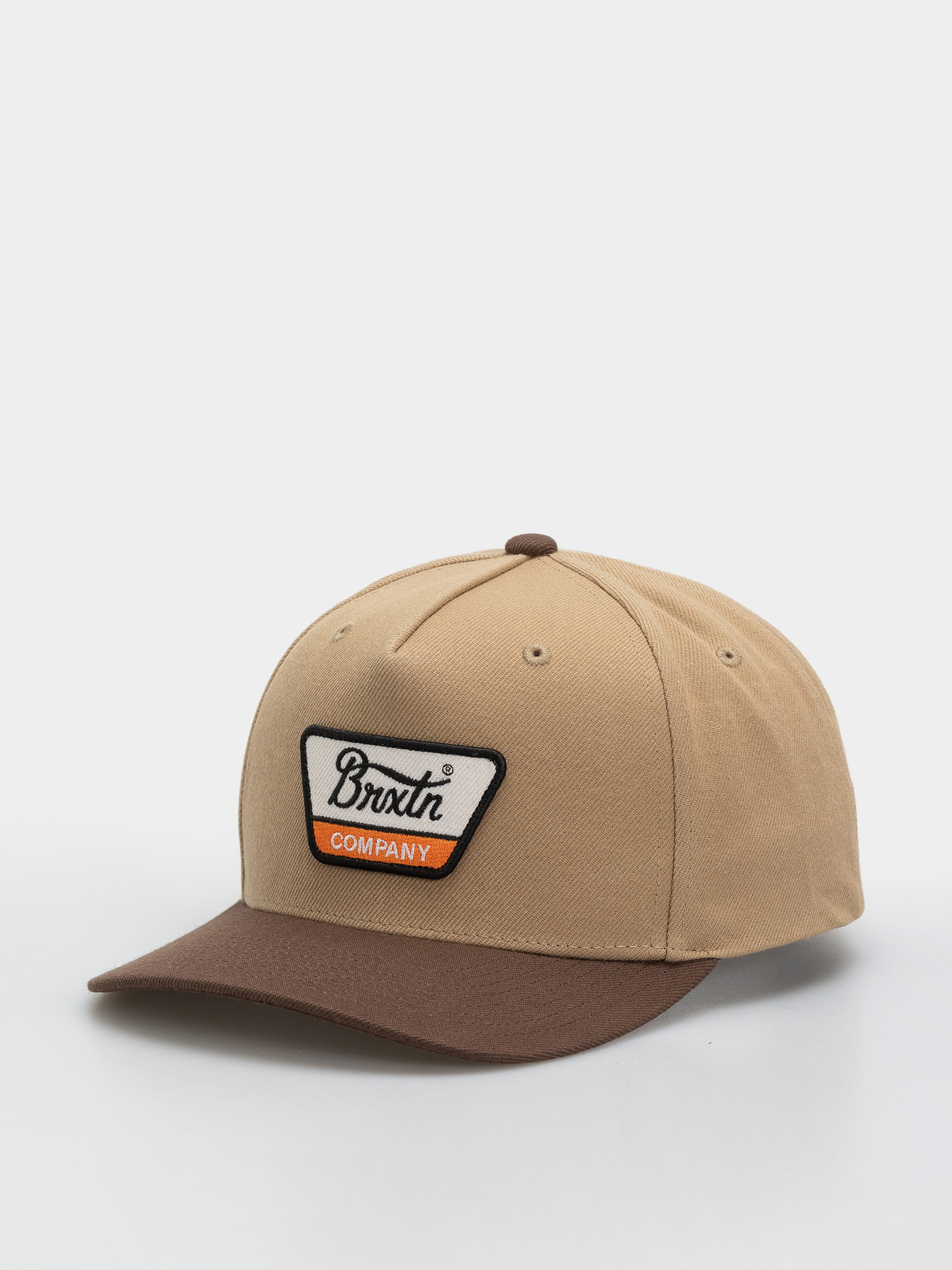 Șapcă Brixton Linwood C Netplus Mp Snpk (sand/pinecone brown)