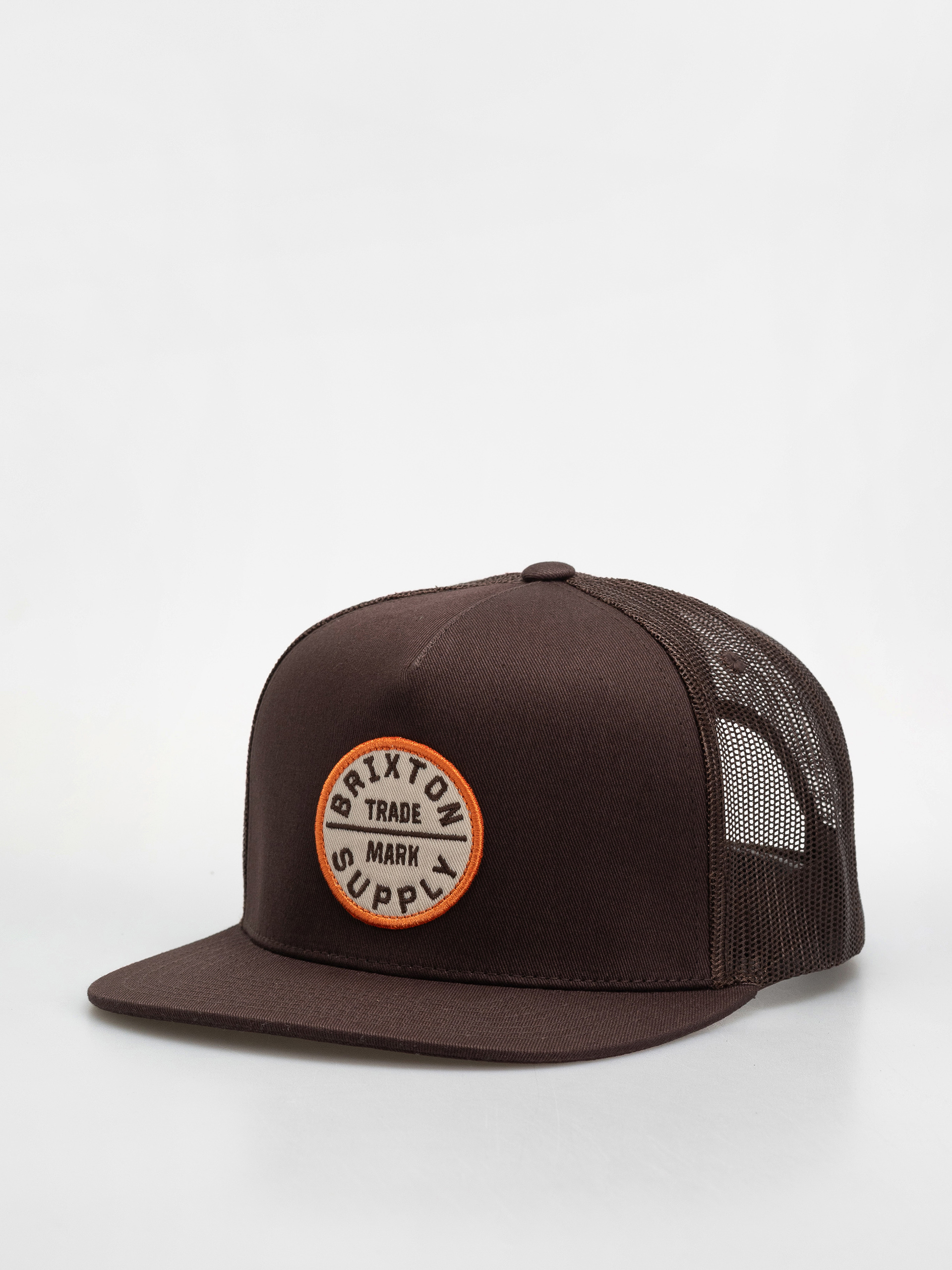 Șapcă Brixton Oath Mp Trucker (chocolate/chocolate)