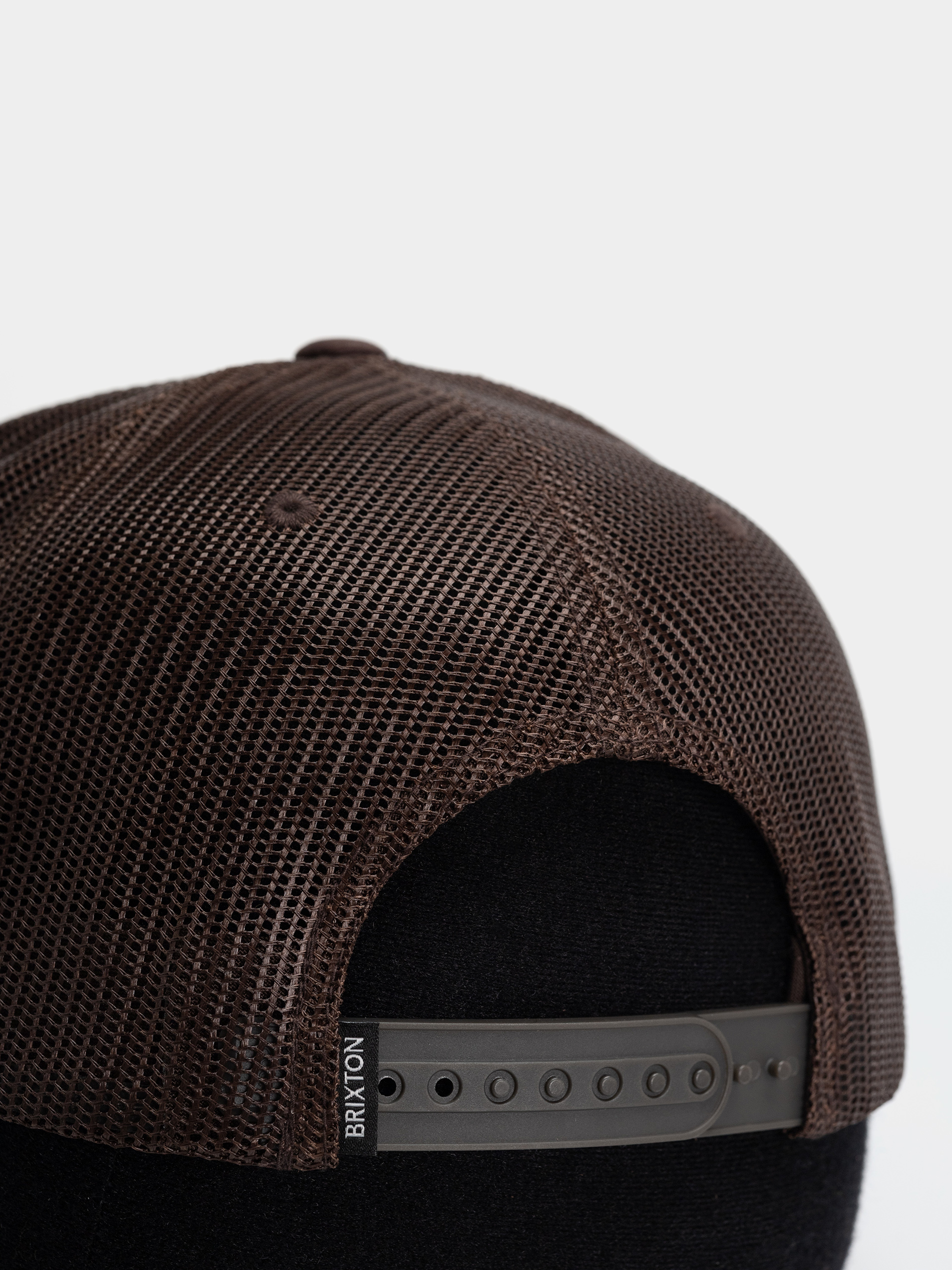 Șapcă Brixton Oath Mp Trucker (chocolate/chocolate)