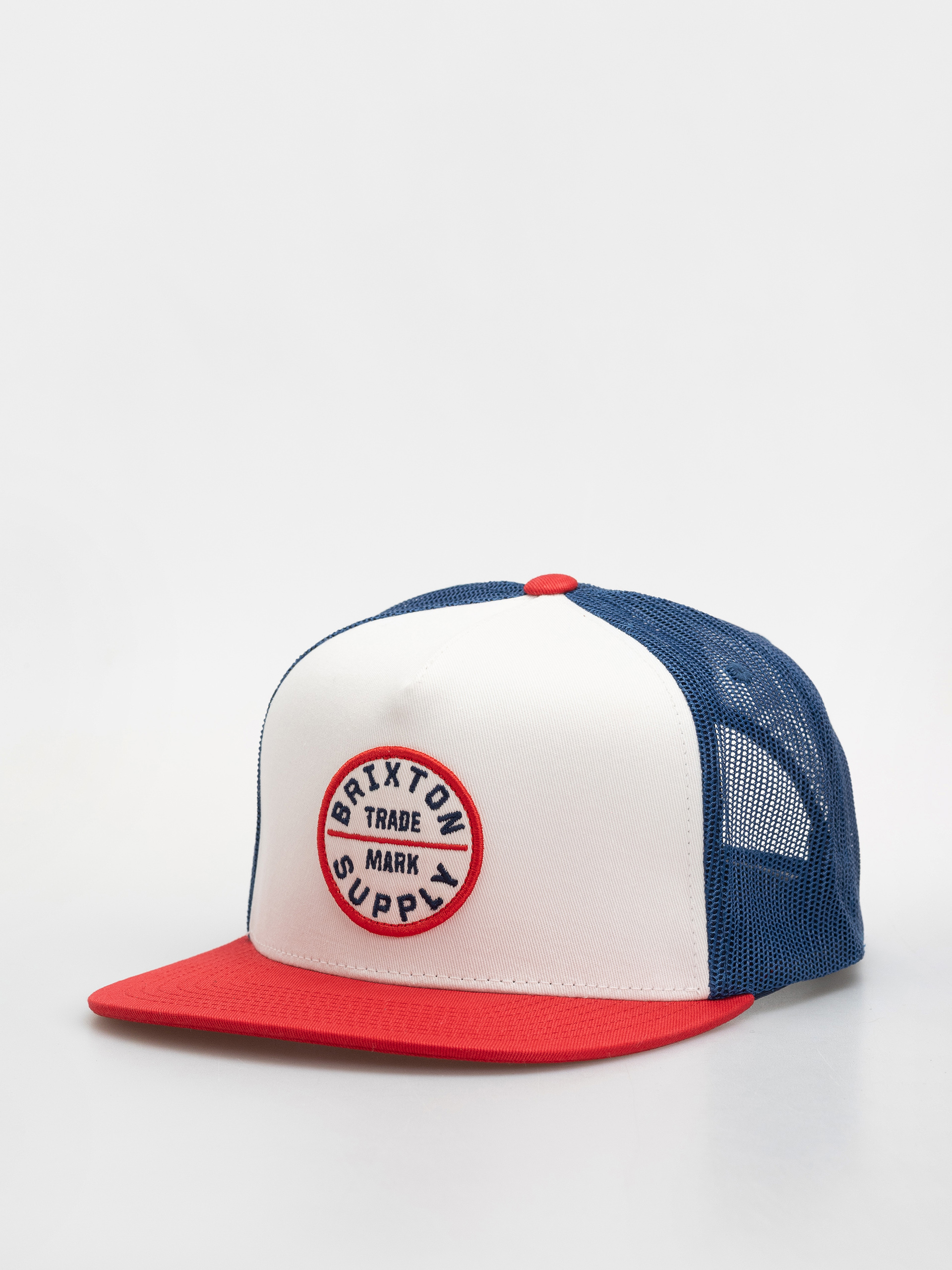 u0218apcu0103 Brixton Oath Mp Trucker (white/midnight blue/adrenaline)