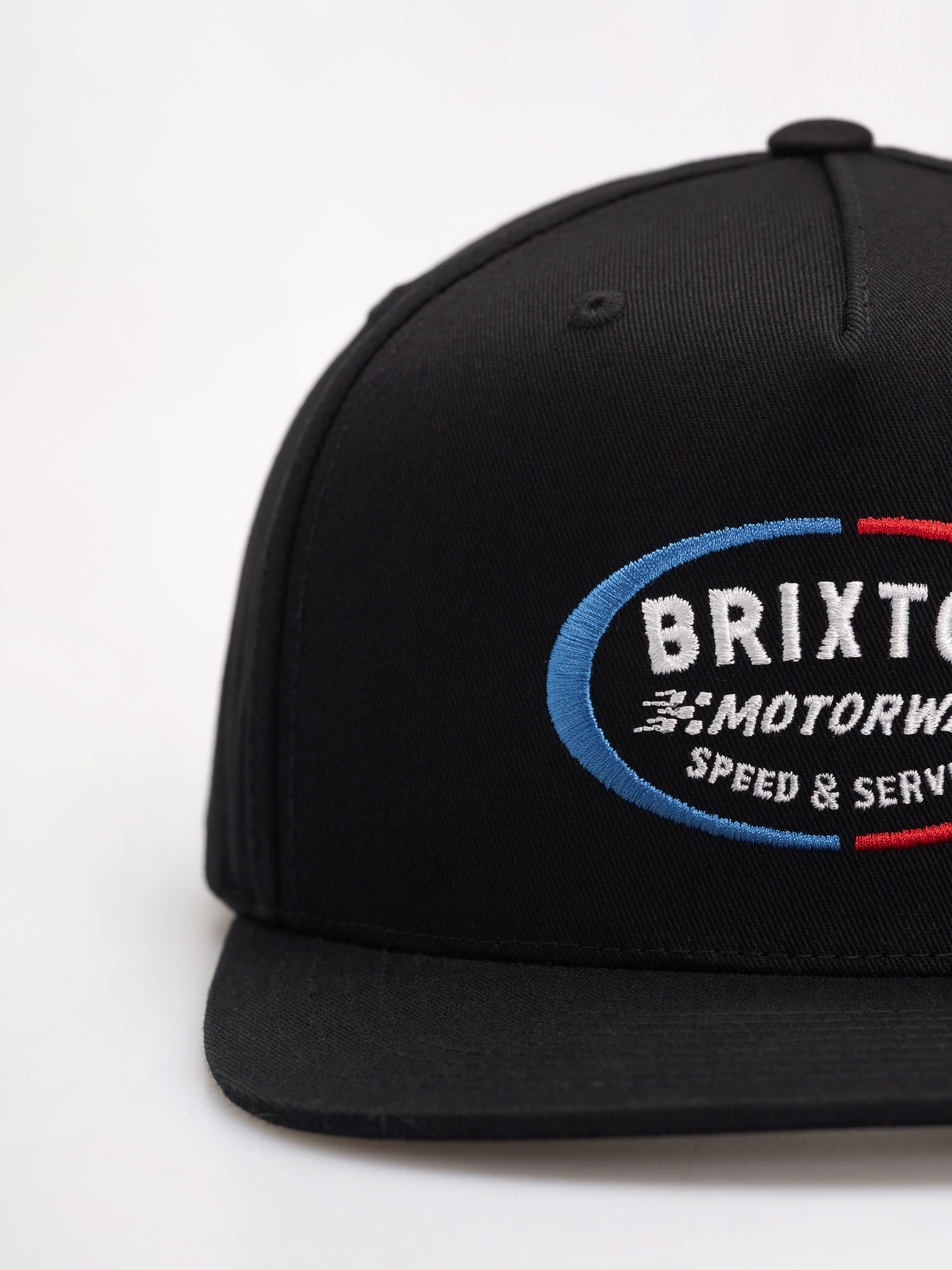 Șapcă Brixton Rhett Mp Snpk (black)