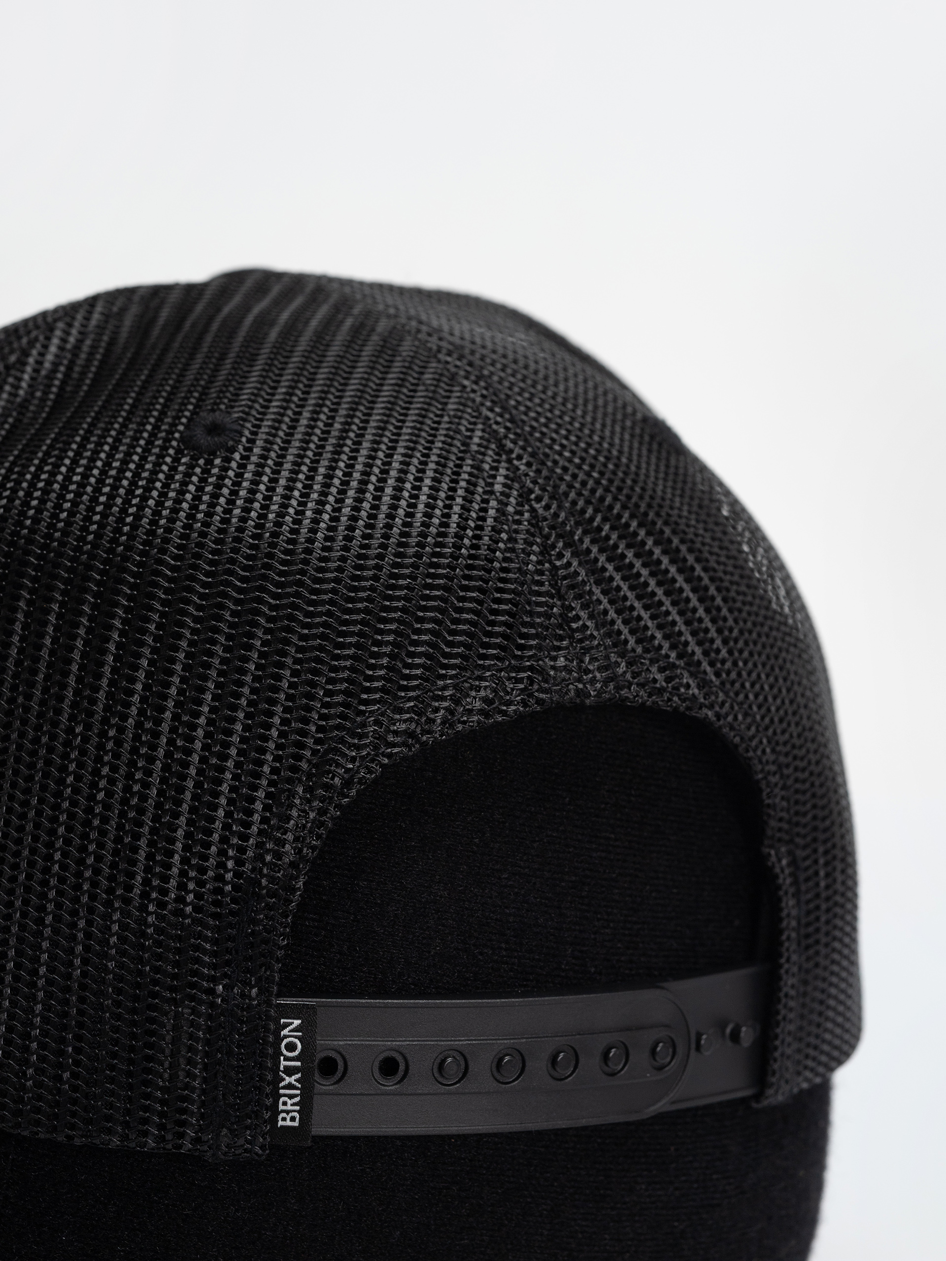 Șapcă Brixton Henry Mp Trucker (black/black)