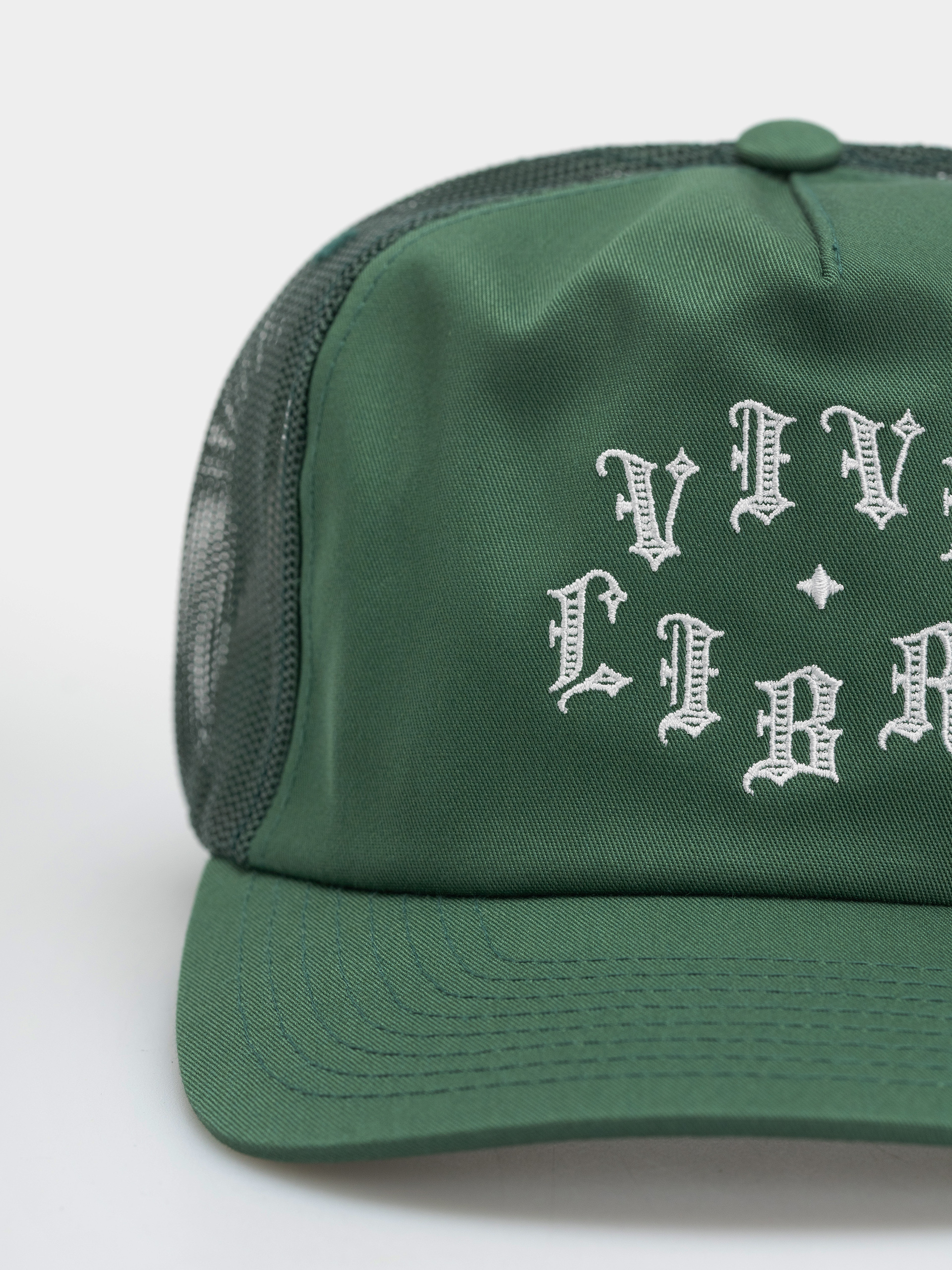 Șapcă Brixton Vive Libre Mp Trucker (primal green/primal green)