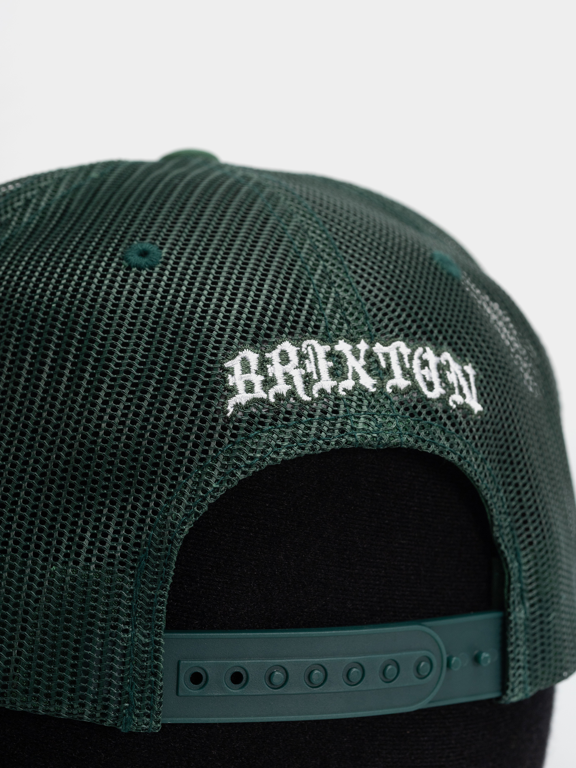 Șapcă Brixton Vive Libre Mp Trucker (primal green/primal green)