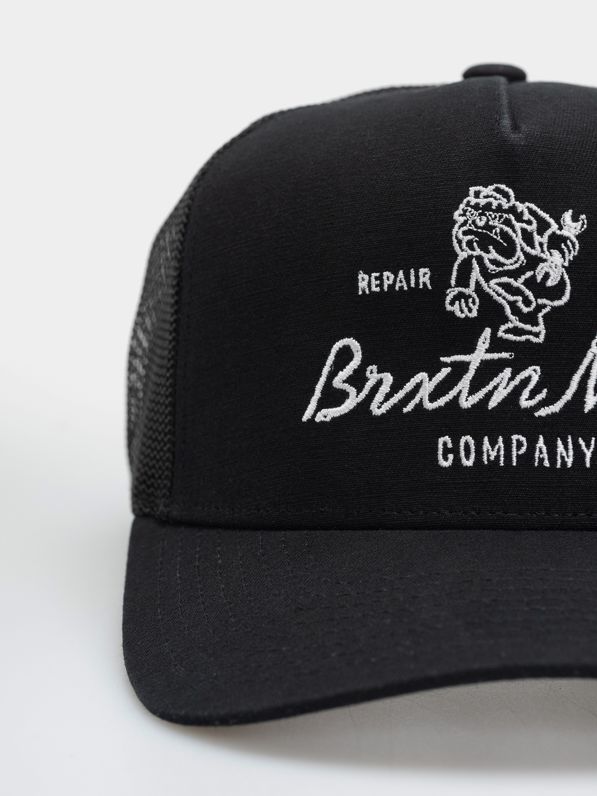 Șapcă Brixton Tolman C Np Mp Trucker (black/black)