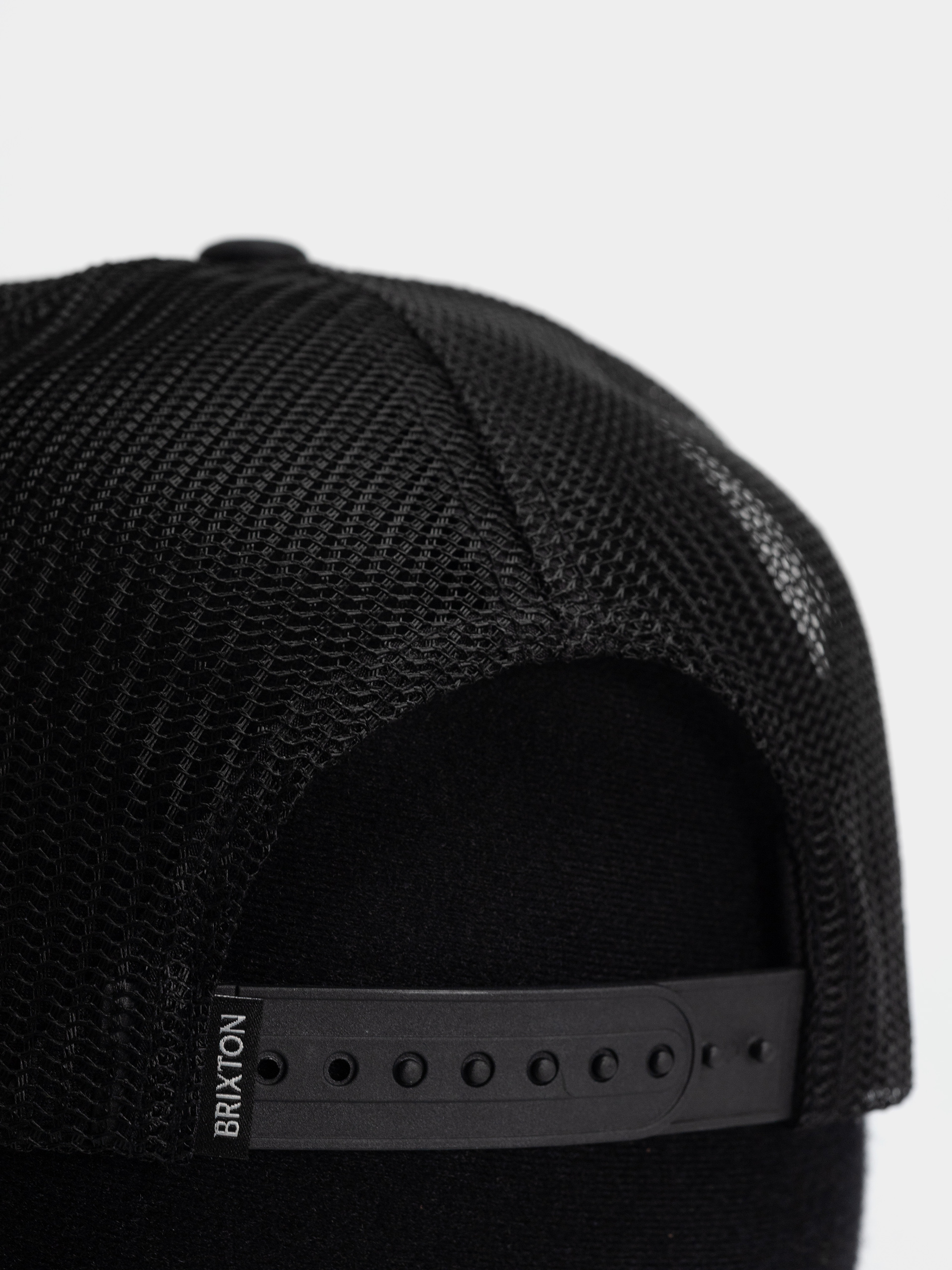 Șapcă Brixton Tolman C Np Mp Trucker (black/black)