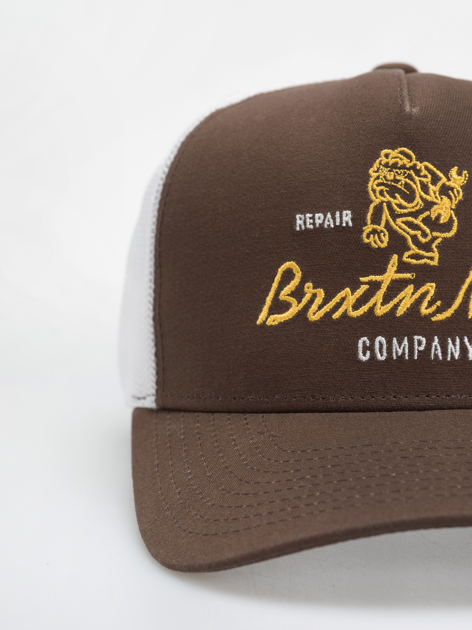 Șapcă Brixton Tolman C Np Mp Trucker (pinecone brown/white)