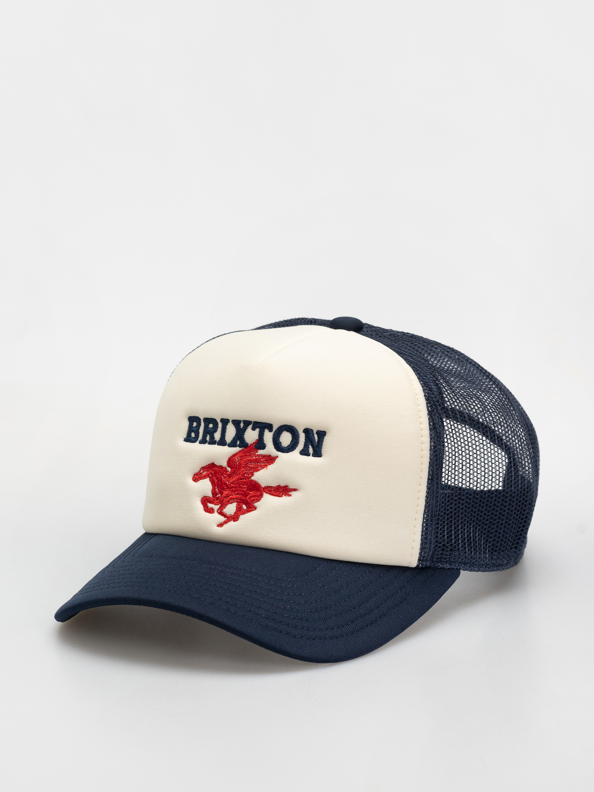 Șapcă Brixton Pegasus C Np Mp Trucker Wmn (whitecap/navy)