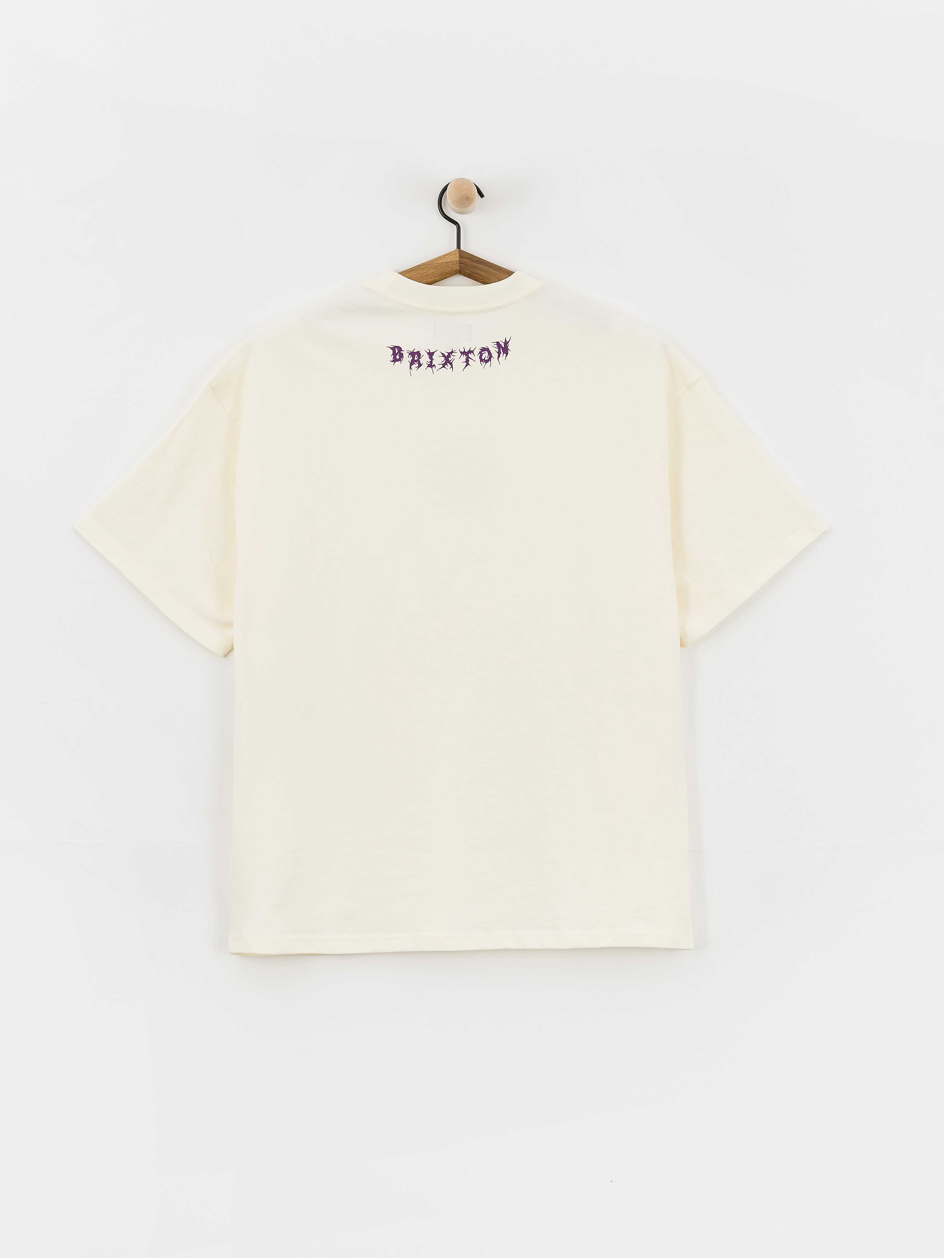 Tricou Brixton Zephyr Oversized (cream)