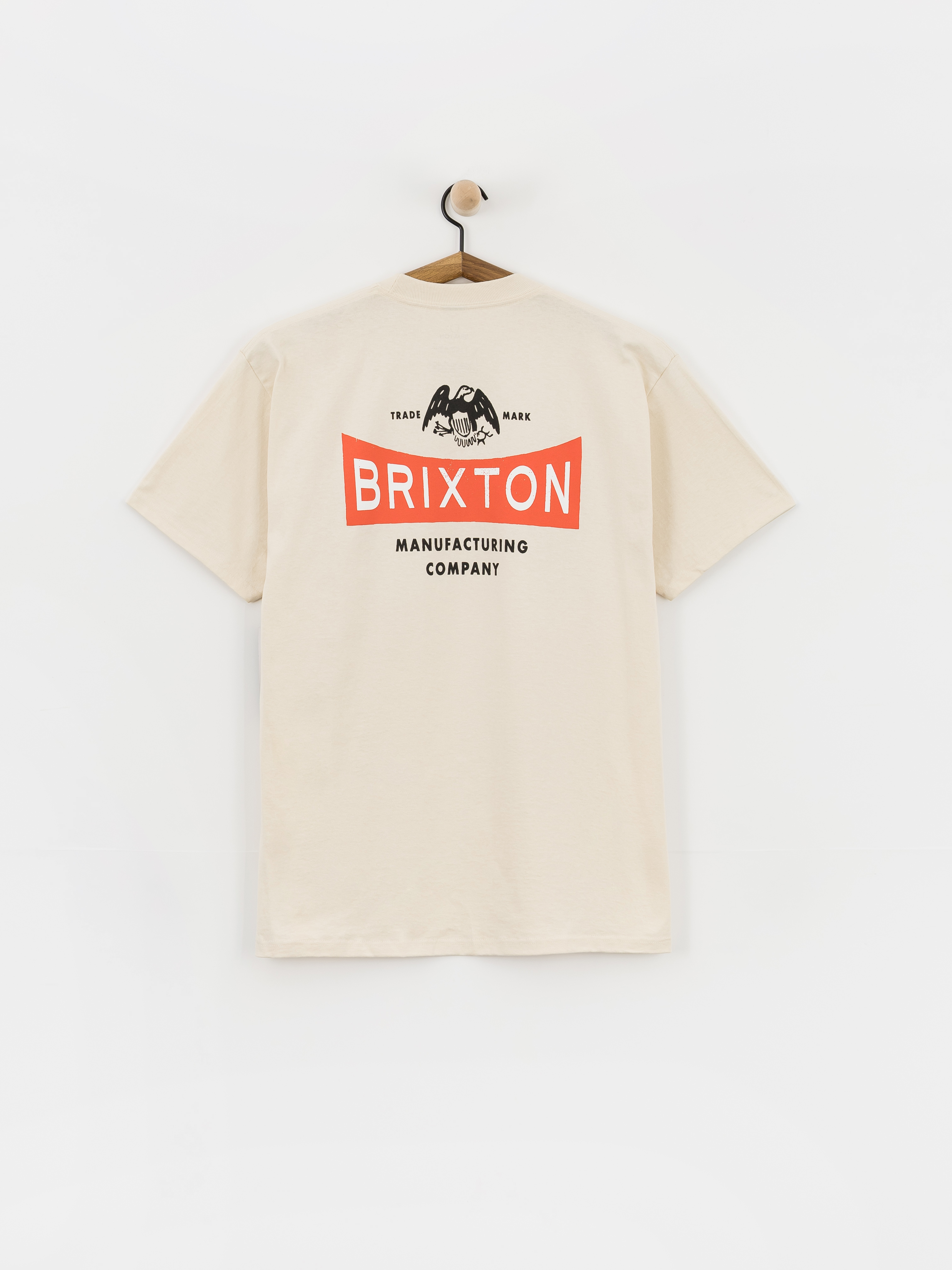 Tricou Brixton Pinnacle Std (cream)