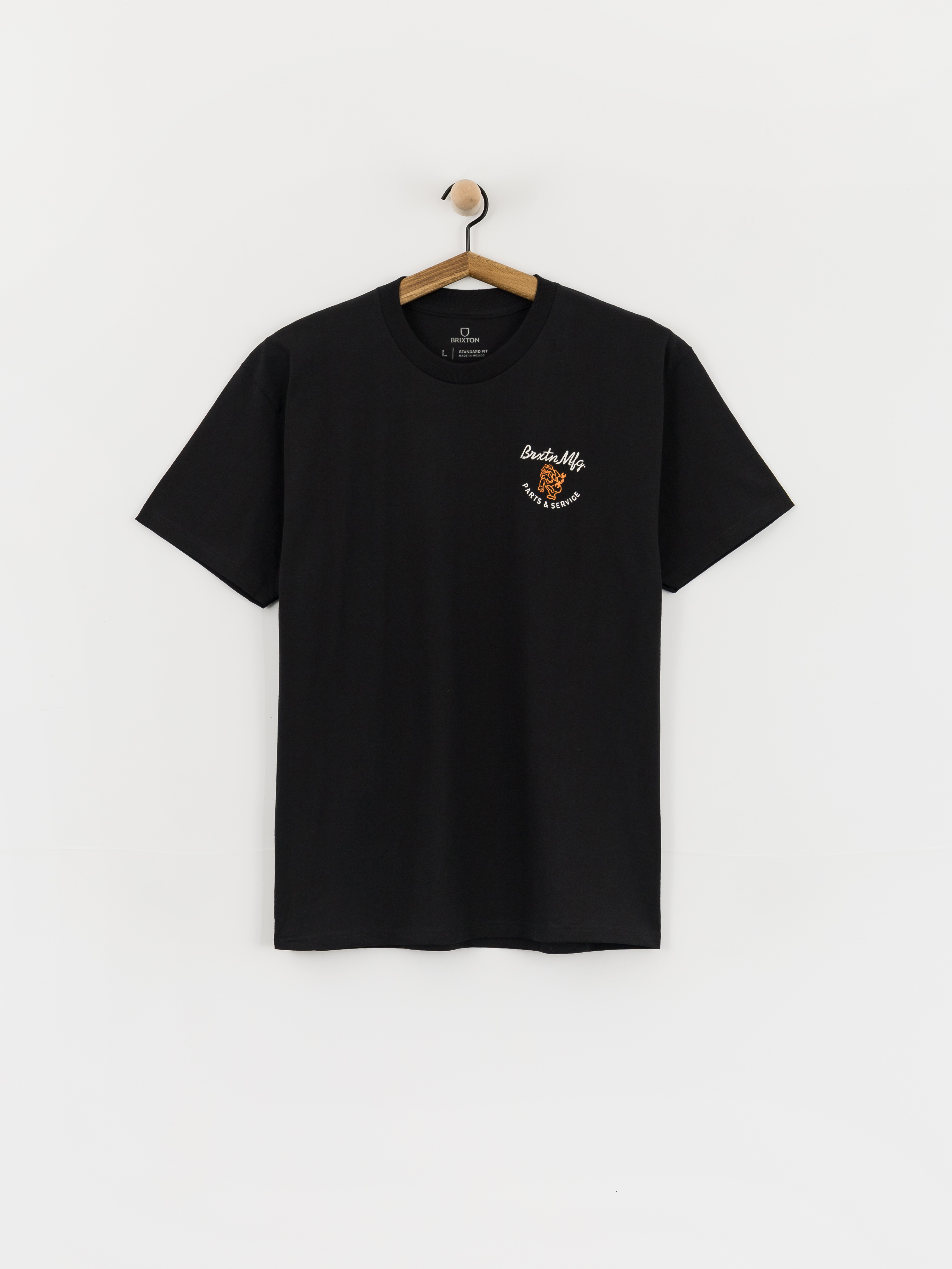 Tricou Brixton Tolman Std (black)