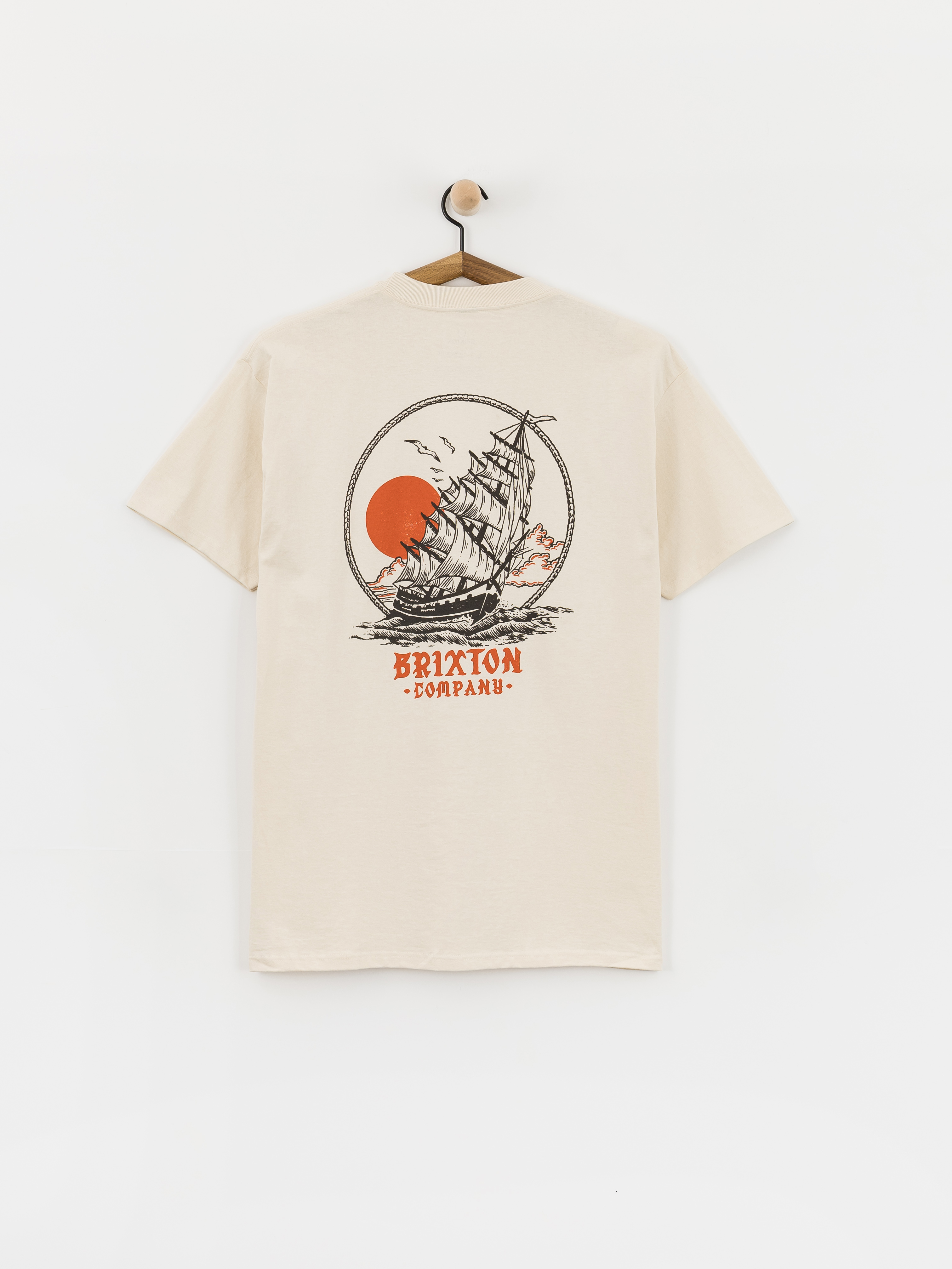 Tricou Brixton High Seas Std