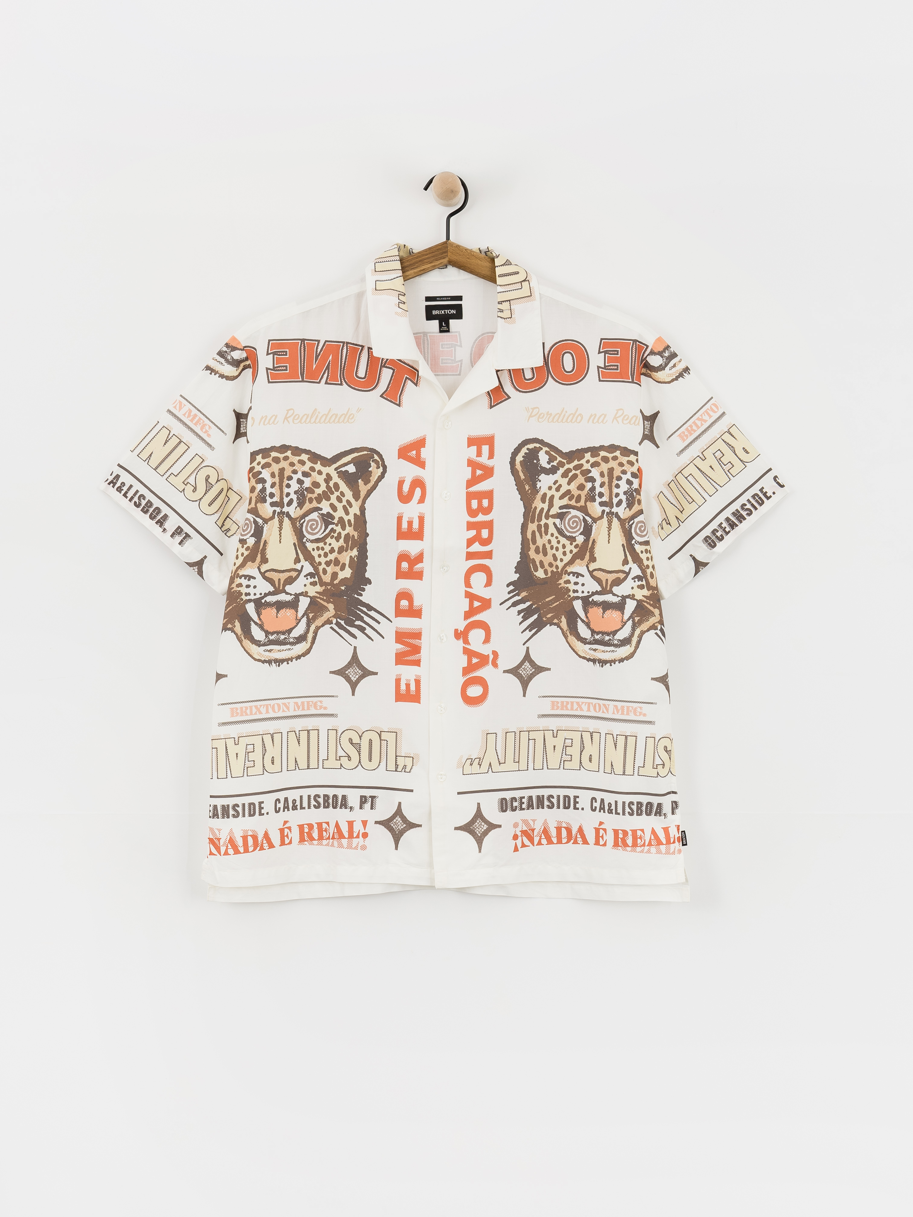 Cămașă Brixton Getaway (lost in reality print)